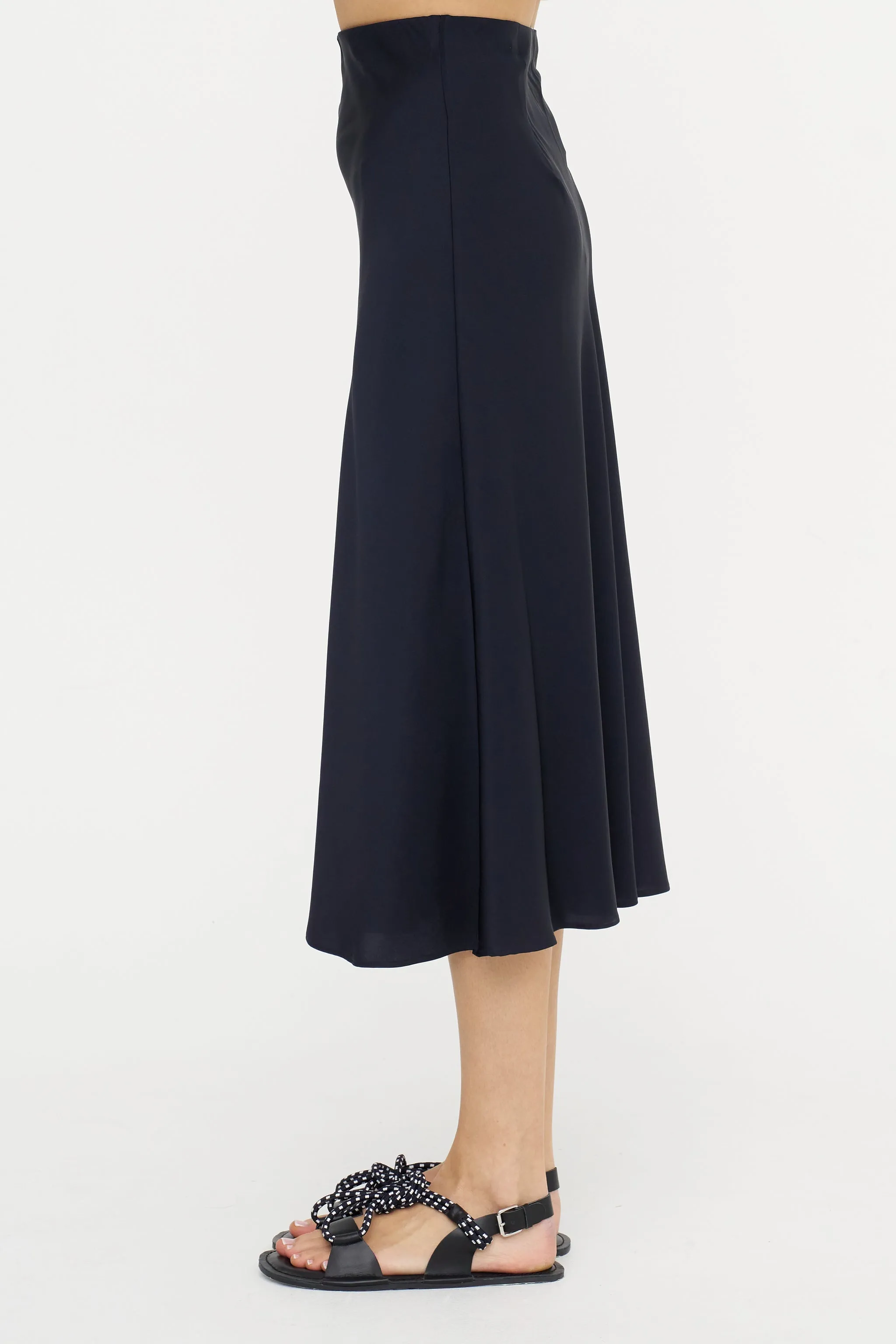 Slip Skirt, Deep Night sold by Kick Pleat product image thumbnail 4