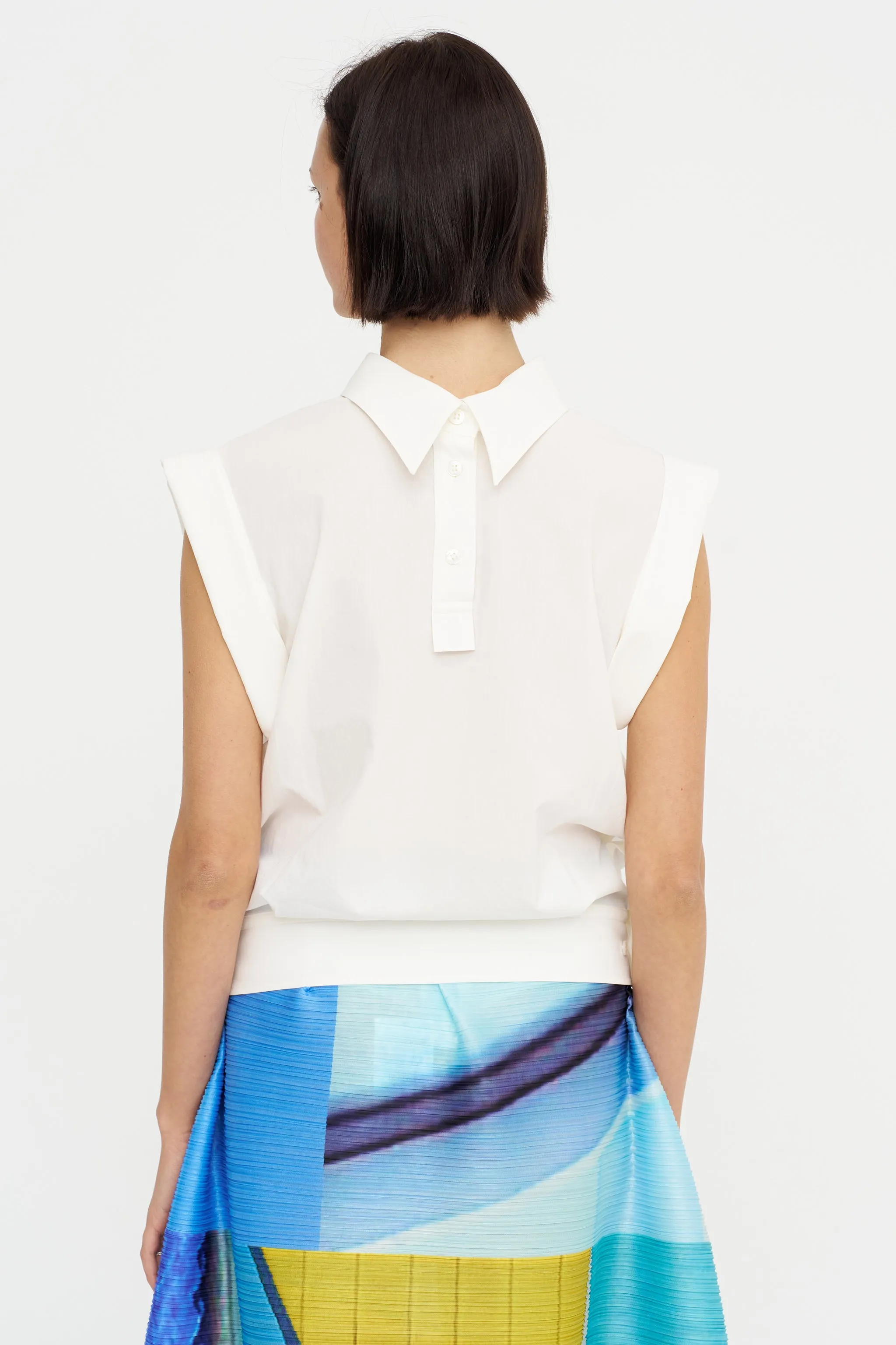 Odd Shirt 2, White sold by Kick Pleat product image thumbnail 5