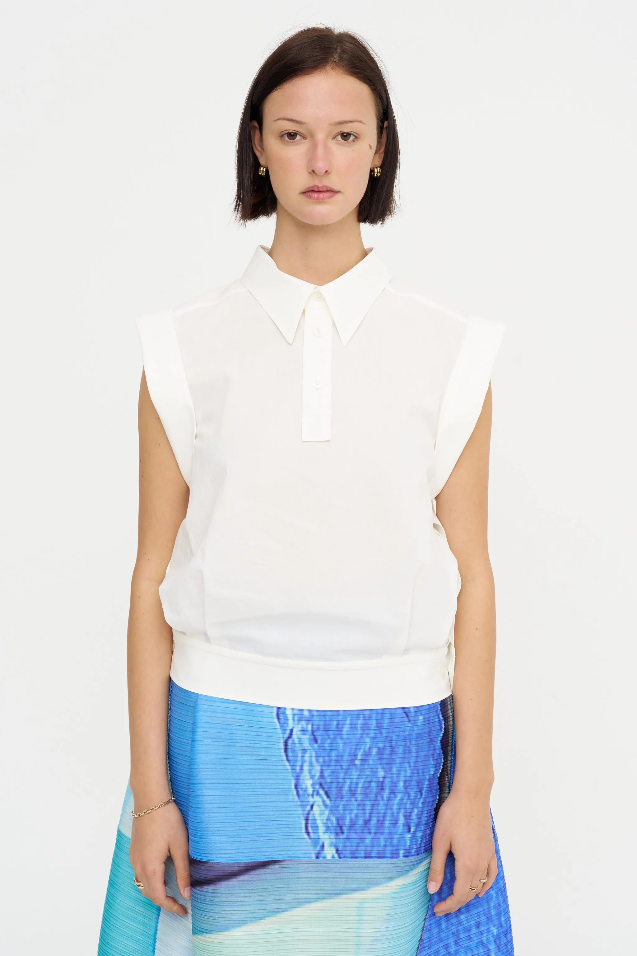 Odd Shirt 2, White sold by Kick Pleat product image thumbnail 3