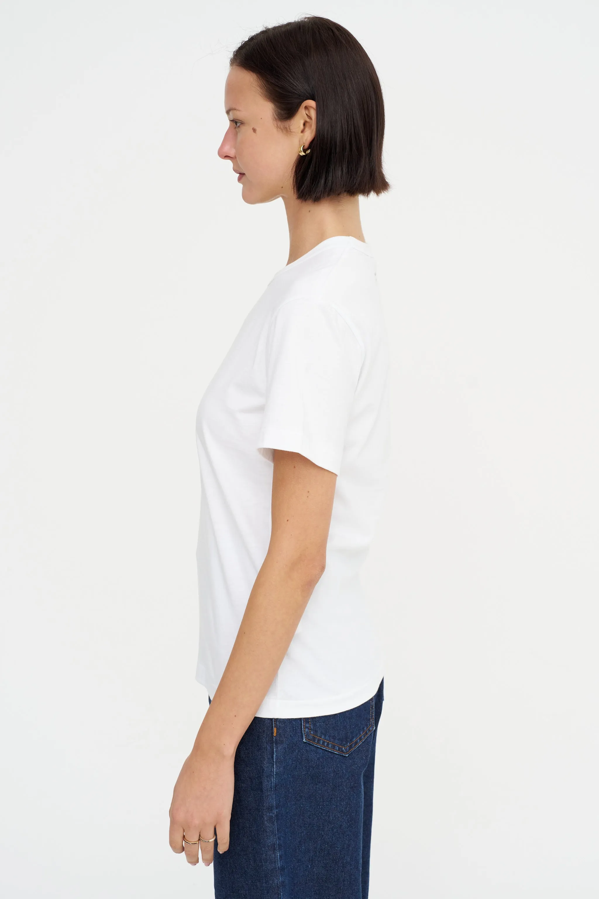 T-Shirt, White sold by Kick Pleat product image thumbnail 3