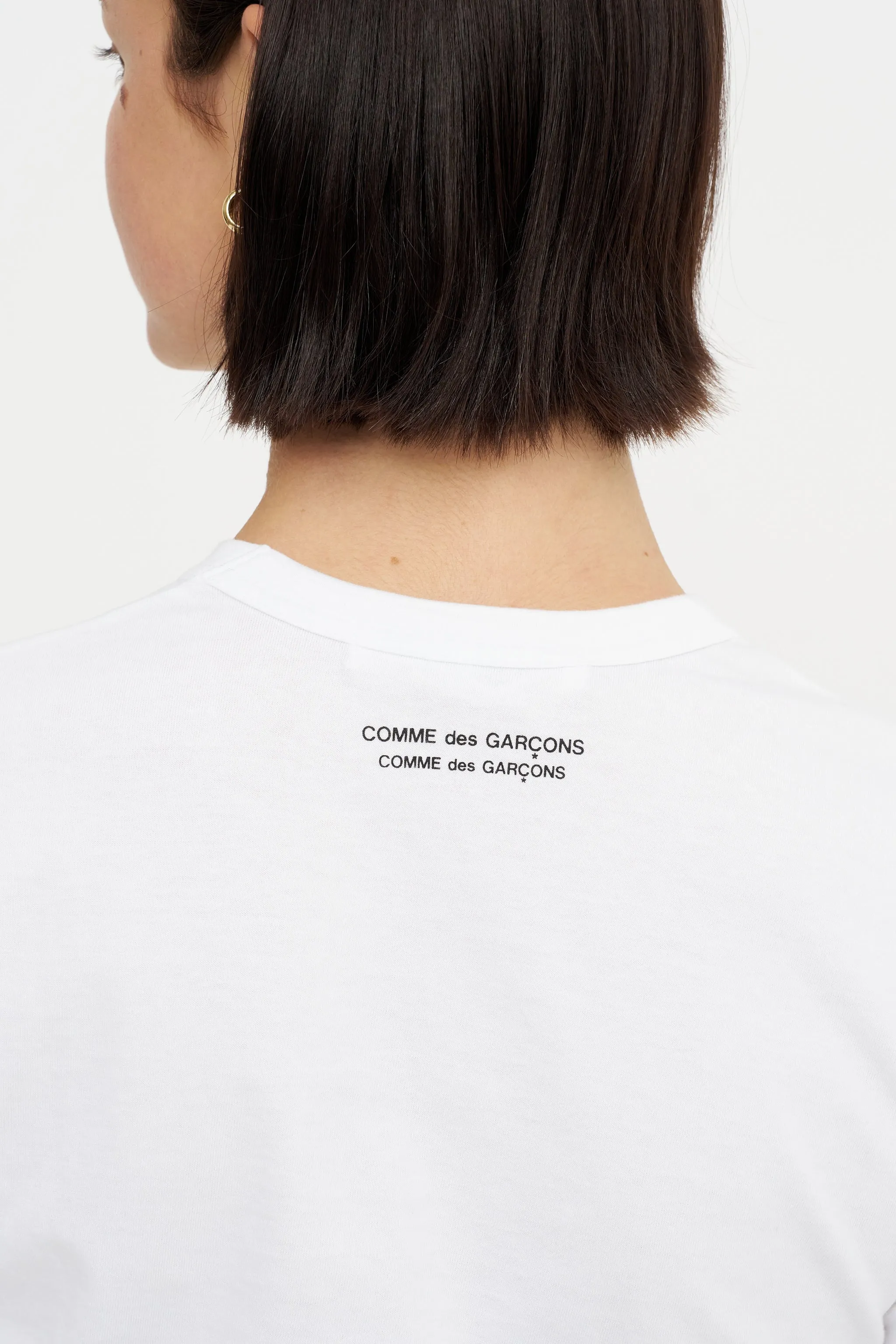 T-Shirt, White sold by Kick Pleat product image thumbnail 4