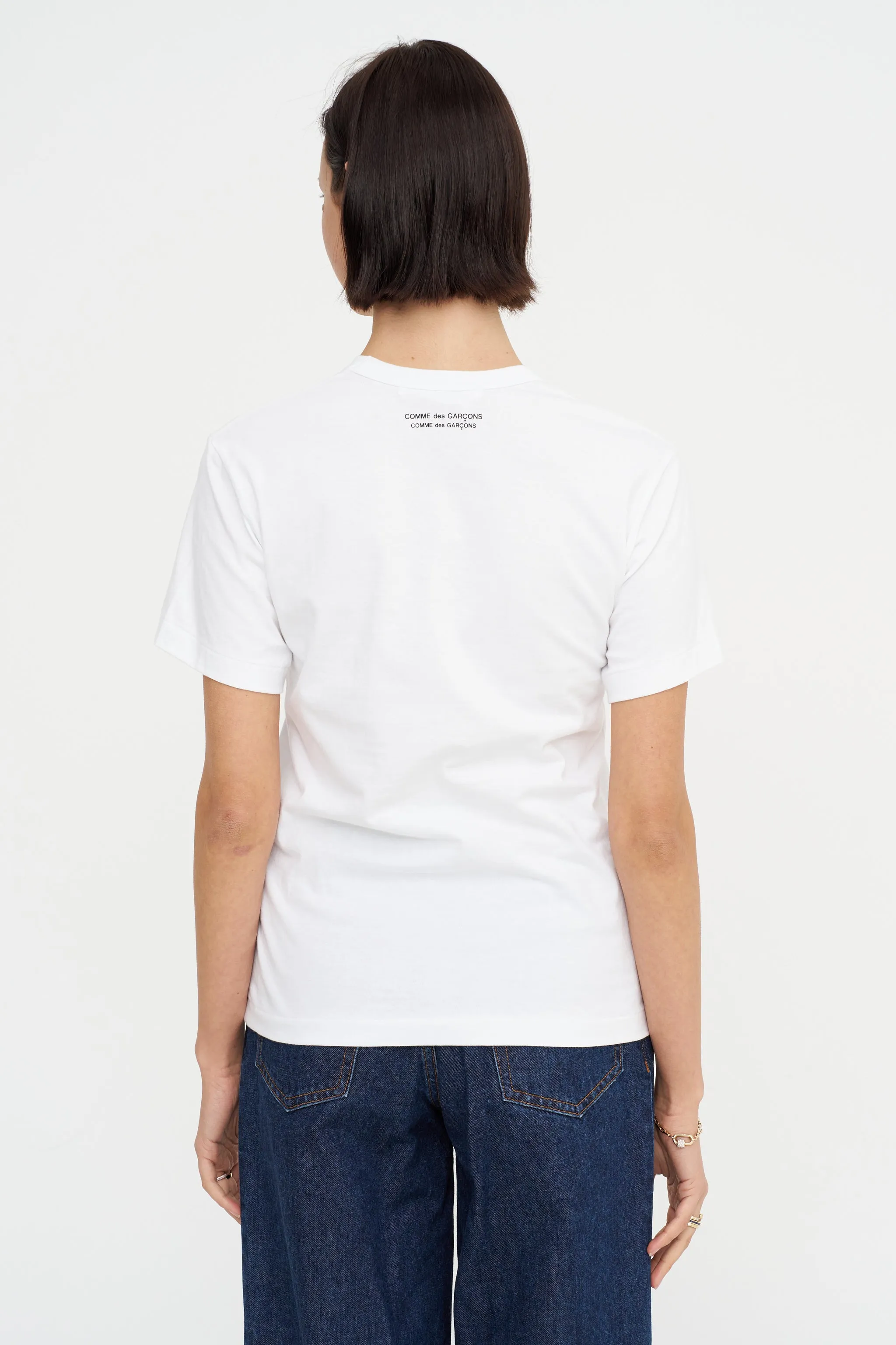 T-Shirt, White sold by Kick Pleat product image thumbnail 2