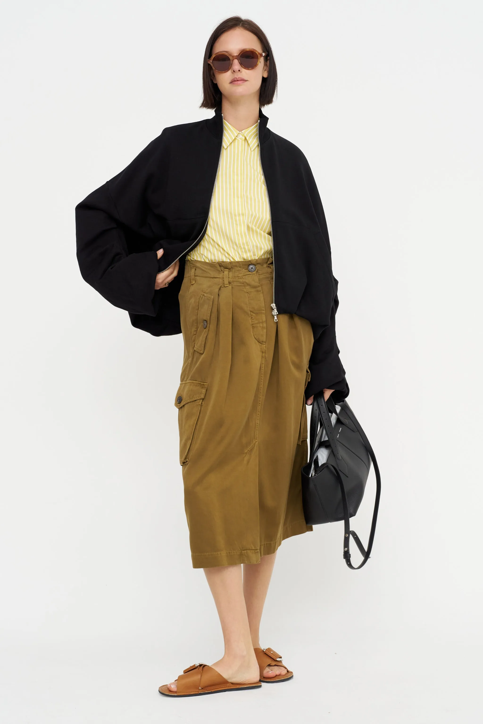 Fitted Button-Down, Yellow sold by Kick Pleat product image thumbnail 5