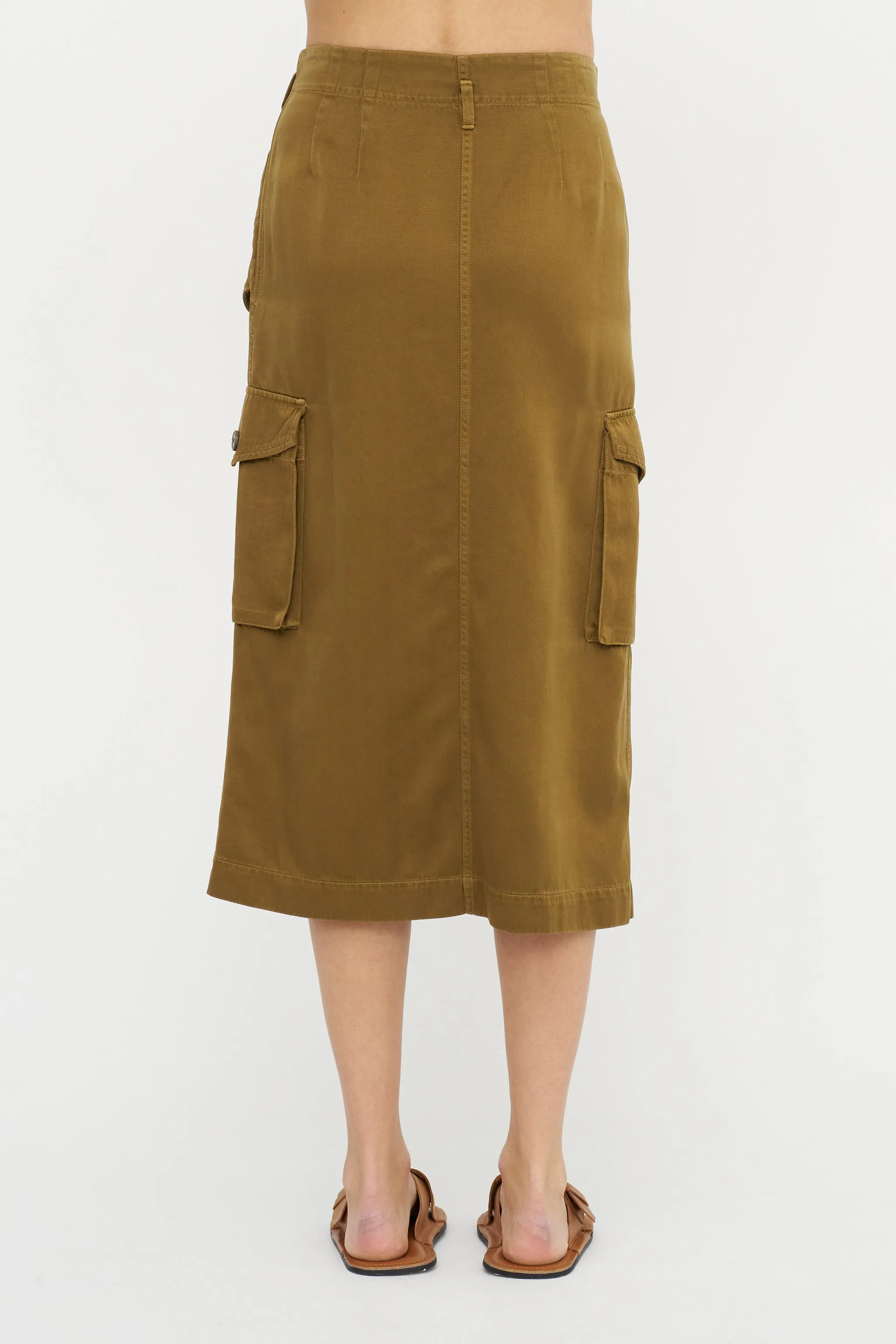 Straight Skirt, Umber sold by Kick Pleat product image thumbnail 4
