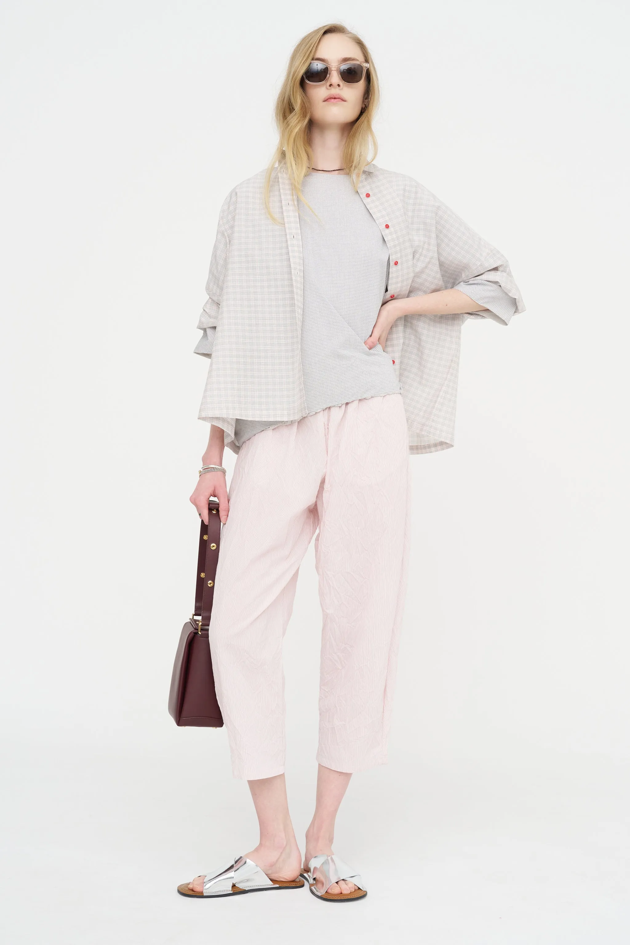 Striped Trouser, Candy sold by Kick Pleat