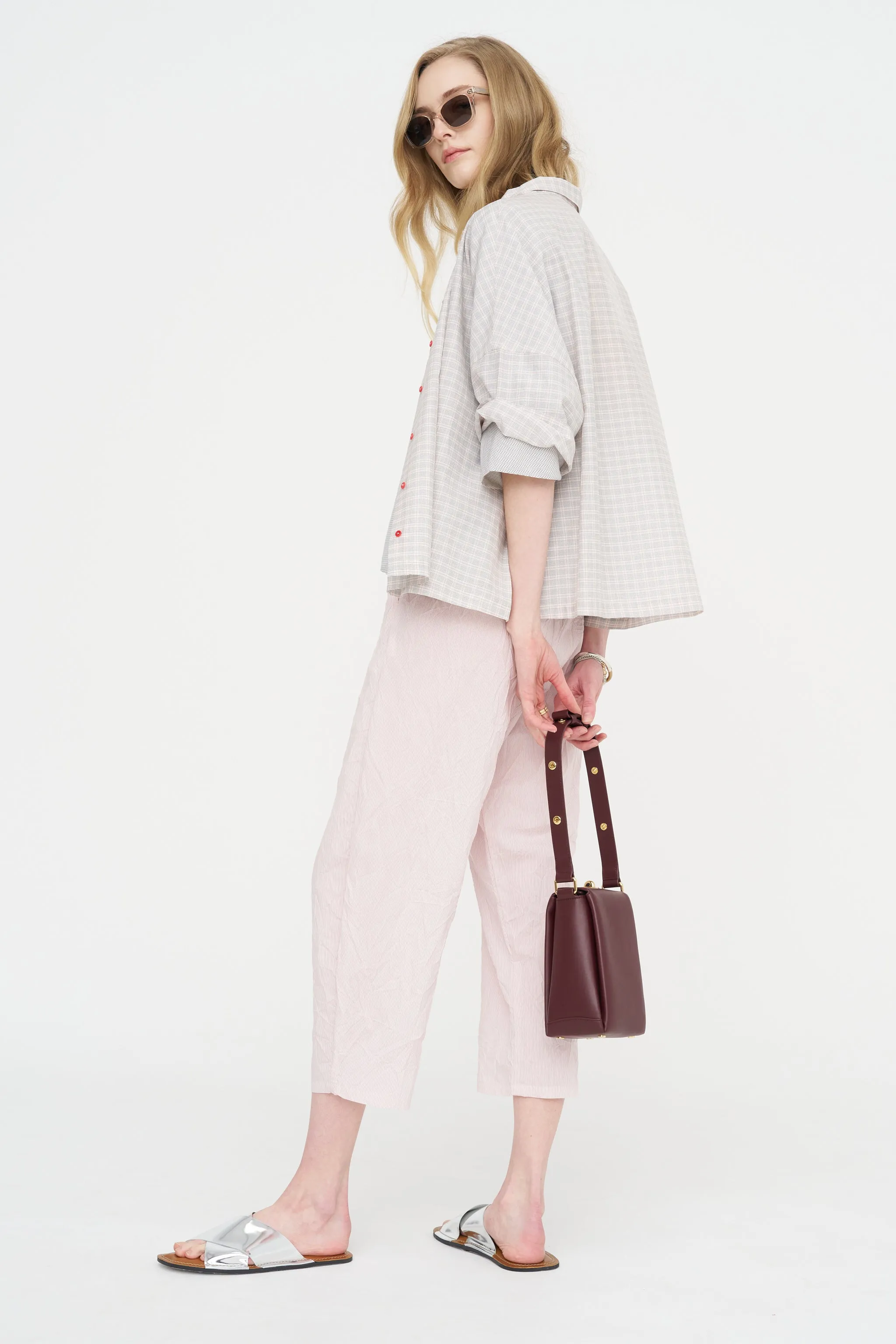 Striped Trouser, Candy sold by Kick Pleat product image thumbnail 2