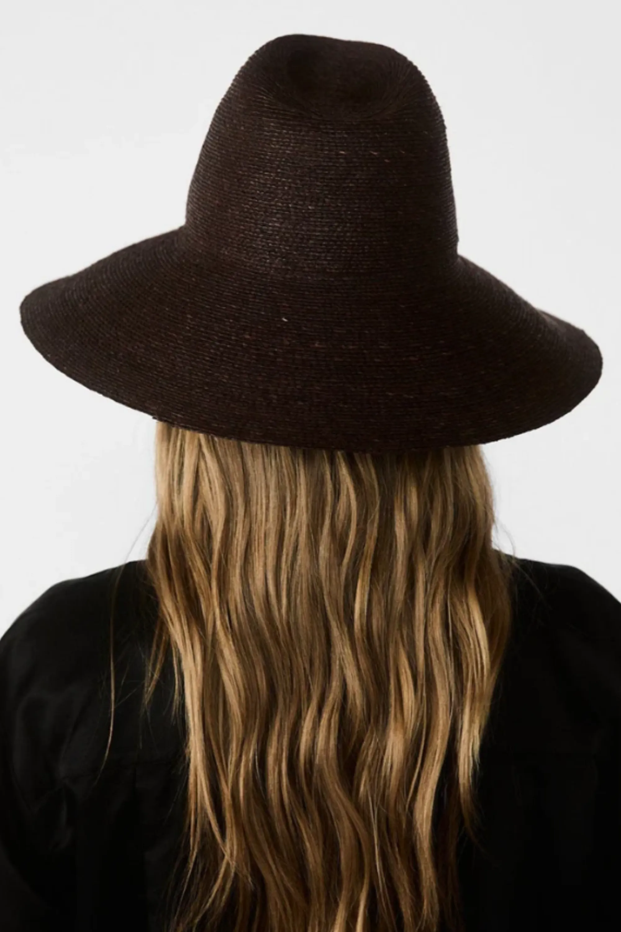 Colette Hat, Chocolate sold by Kick Pleat product image thumbnail 4
