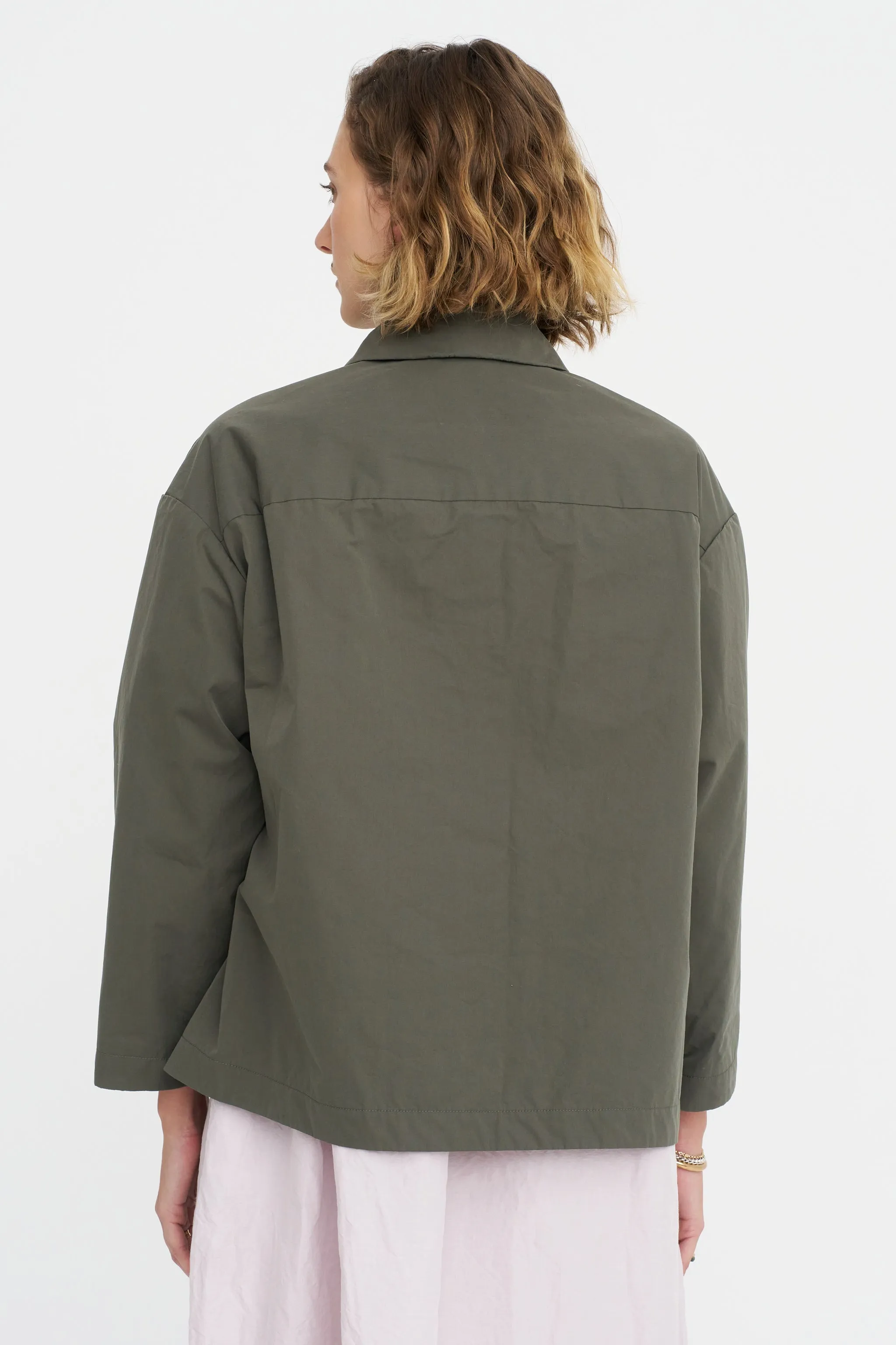 Uli Jacket, Wood sold by Kick Pleat product image thumbnail 5