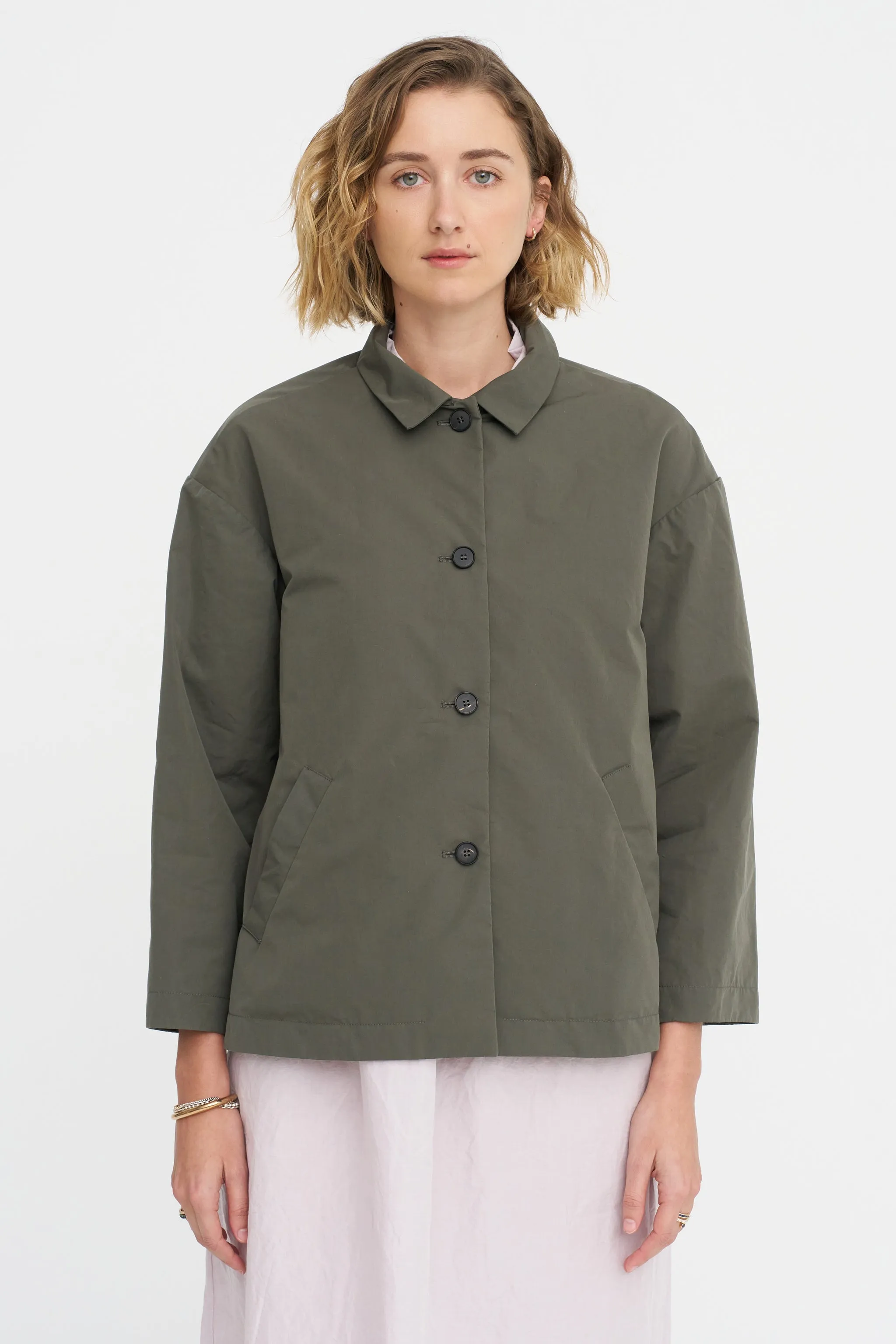 Uli Jacket, Wood sold by Kick Pleat product image thumbnail 3