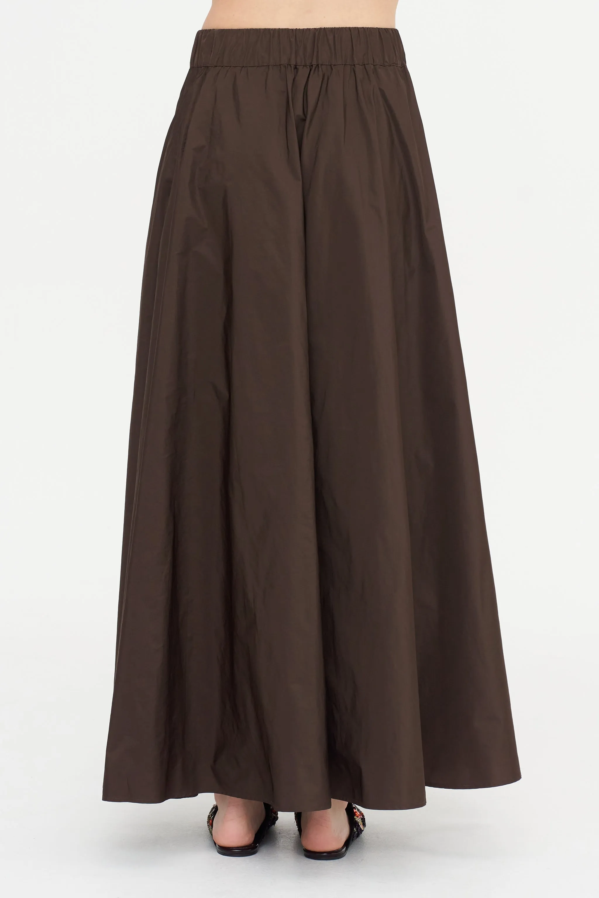 A-Line Skirt, Marrone sold by Kick Pleat product image thumbnail 5