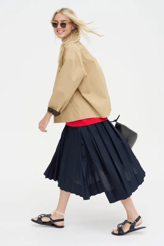 Bon Ton Jacket, Beige made by Kick Pleat