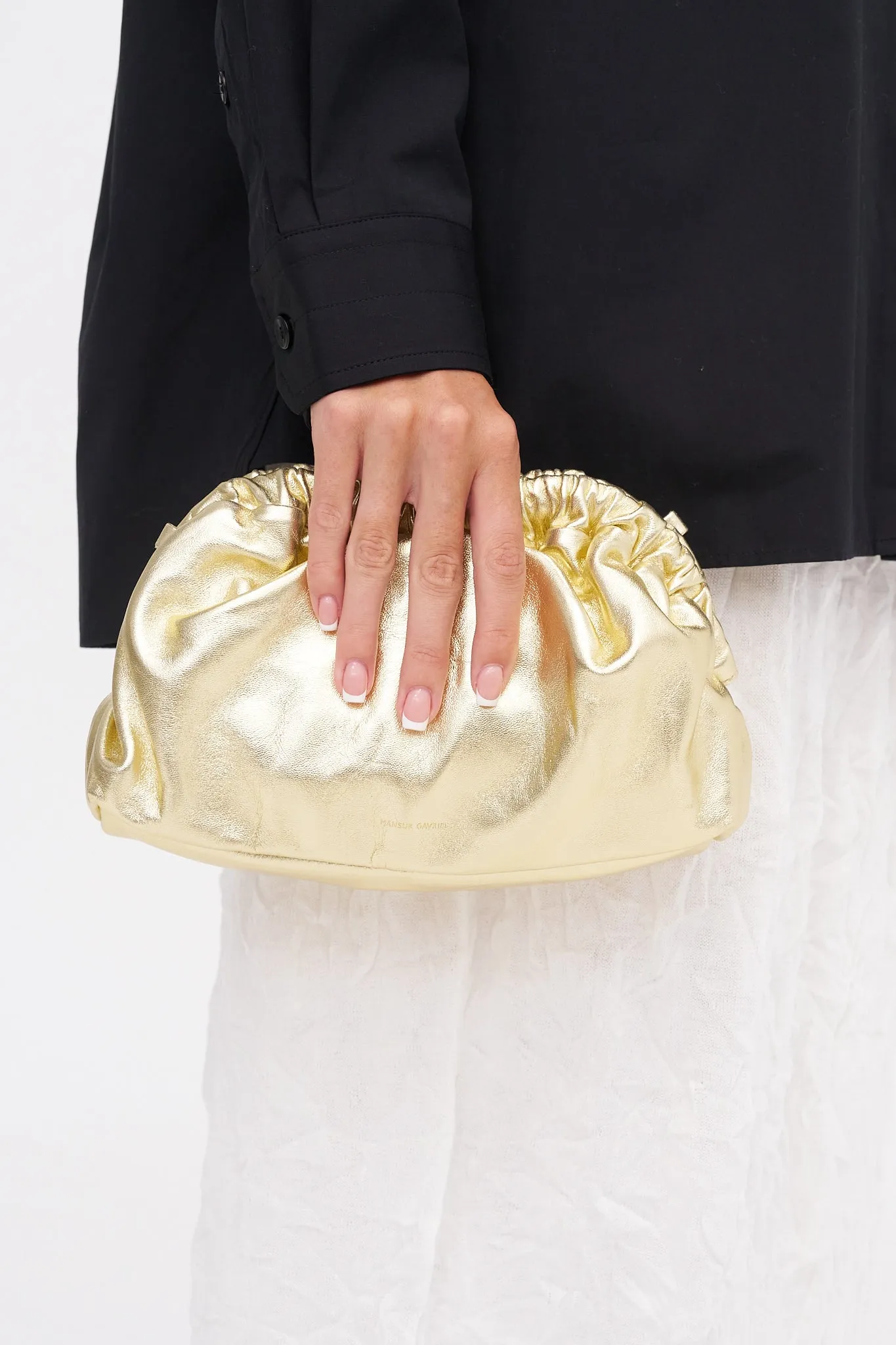 Mini Cloud Clutch sold by Kick Pleat product image thumbnail 3