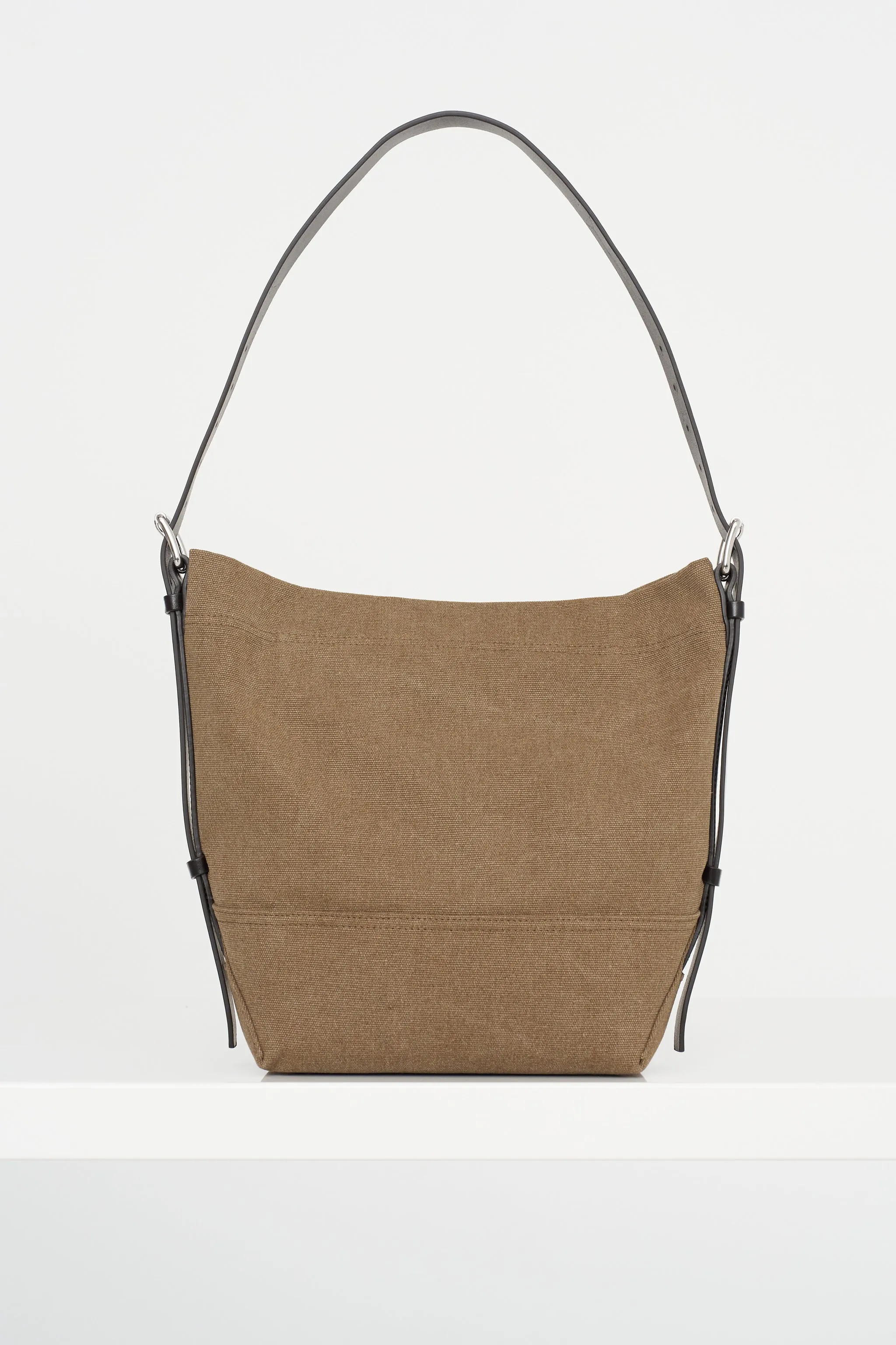 Small Belted Tote Bag sold by Kick Pleat