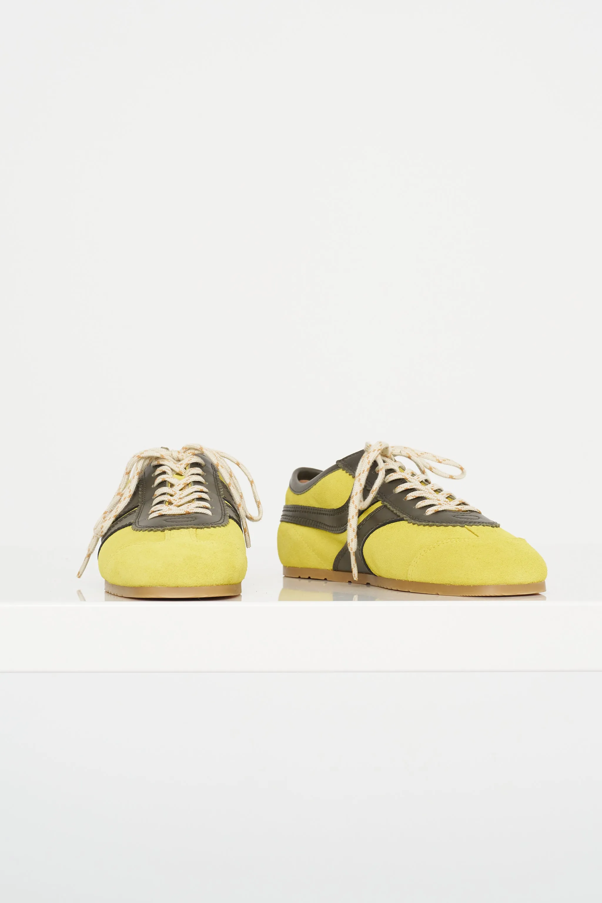 Marathon Sneaker, Yellow sold by Kick Pleat product image thumbnail 4