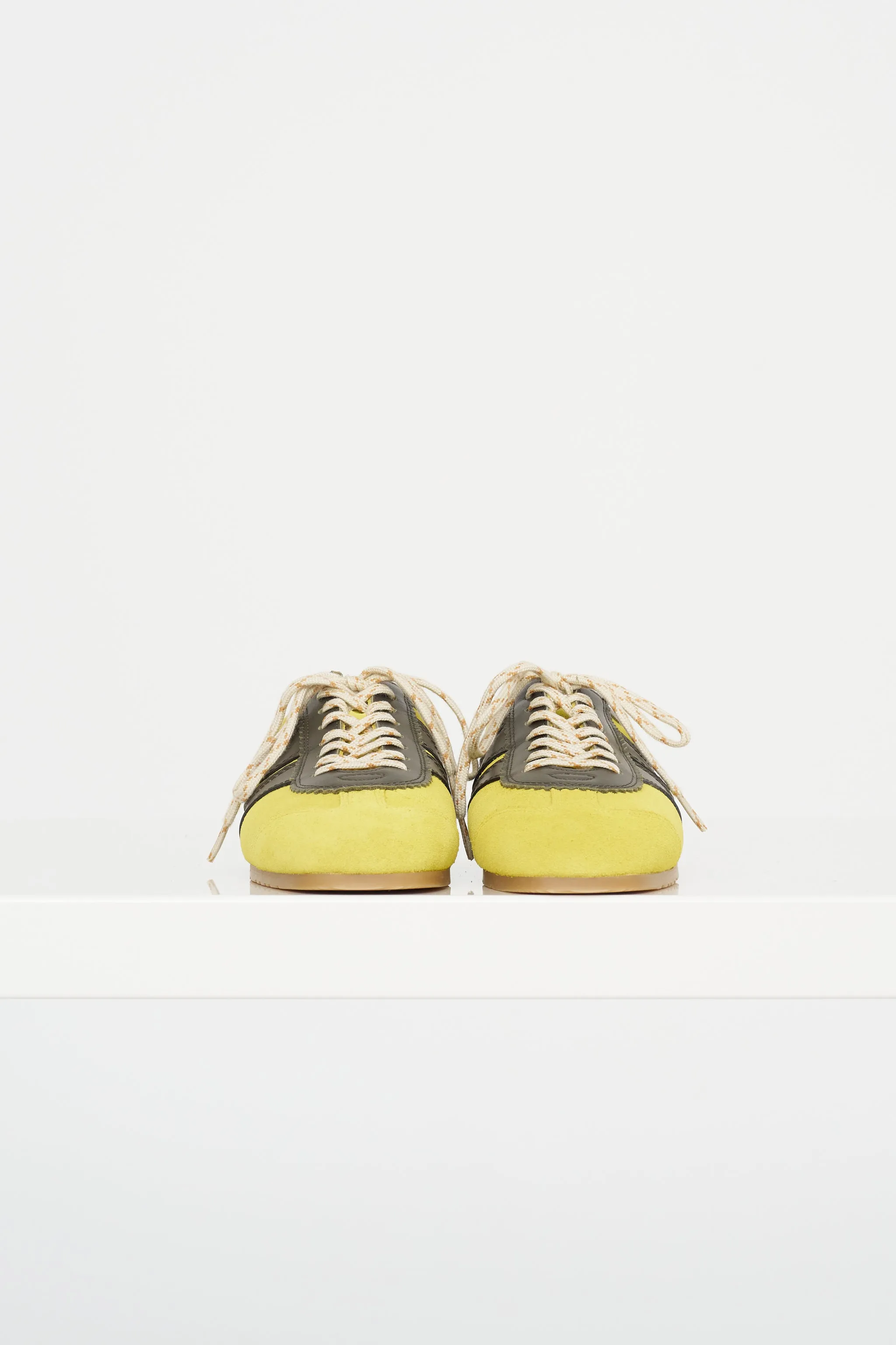 Marathon Sneaker, Yellow sold by Kick Pleat product image thumbnail 3