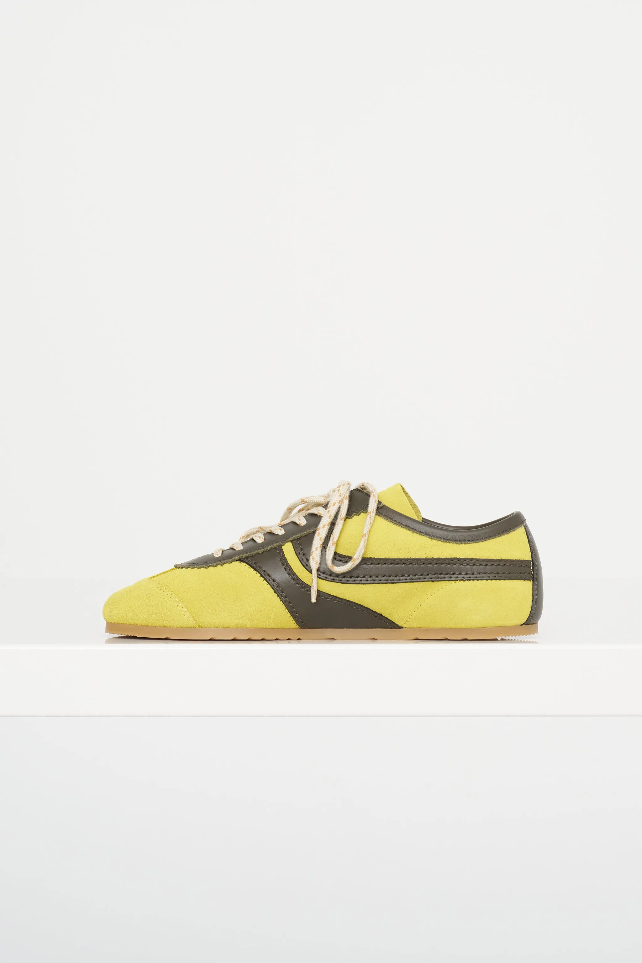 Marathon Sneaker, Yellow sold by Kick Pleat product image thumbnail 2
