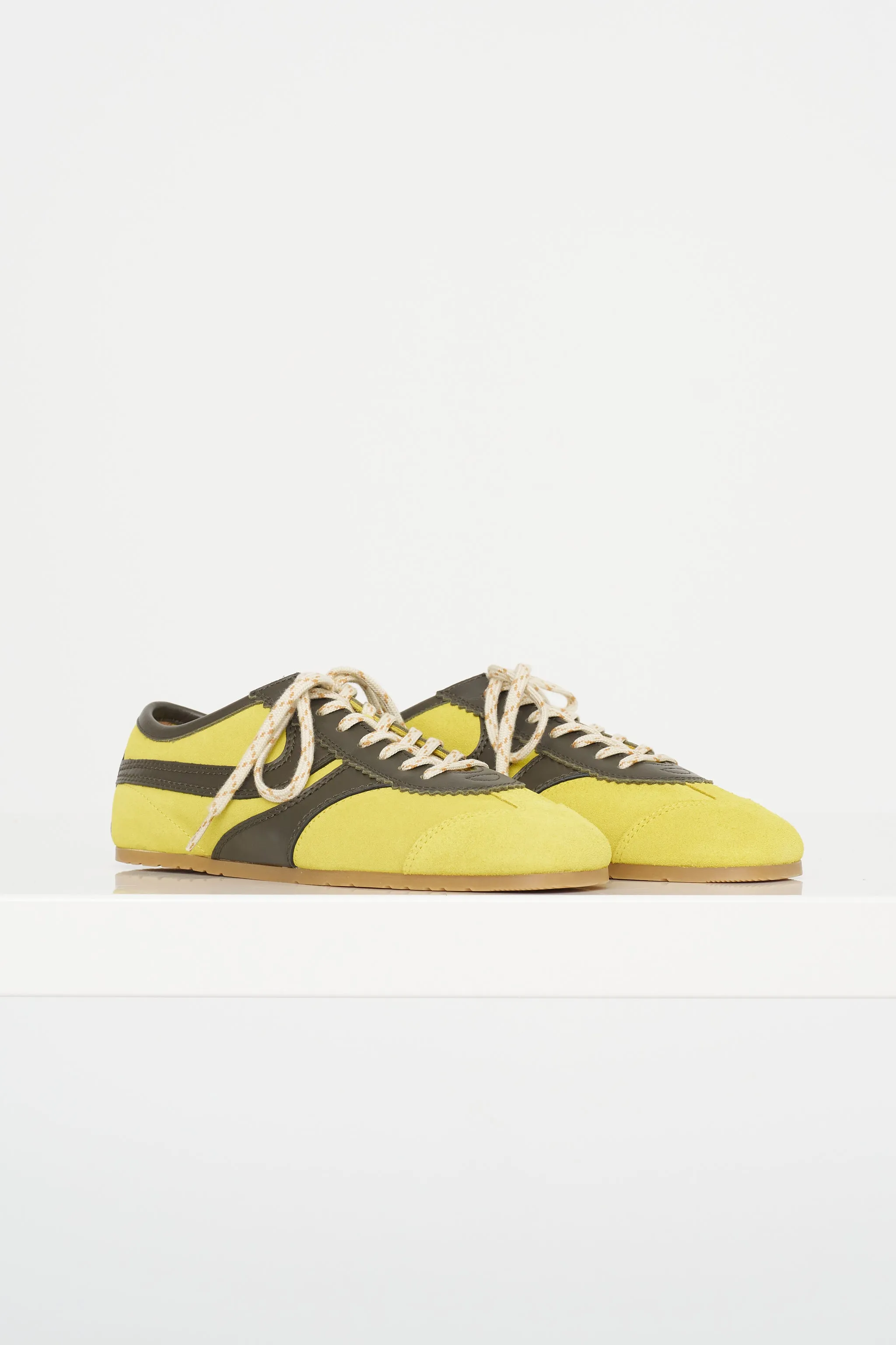 Marathon Sneaker, Yellow sold by Kick Pleat product image thumbnail 5
