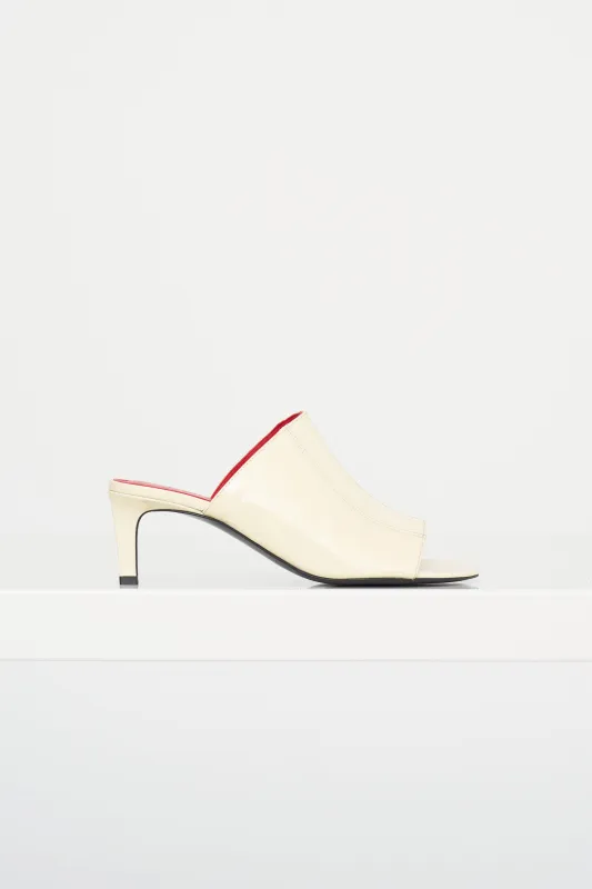 Open Toe Mules, Eggnog made by Plan C