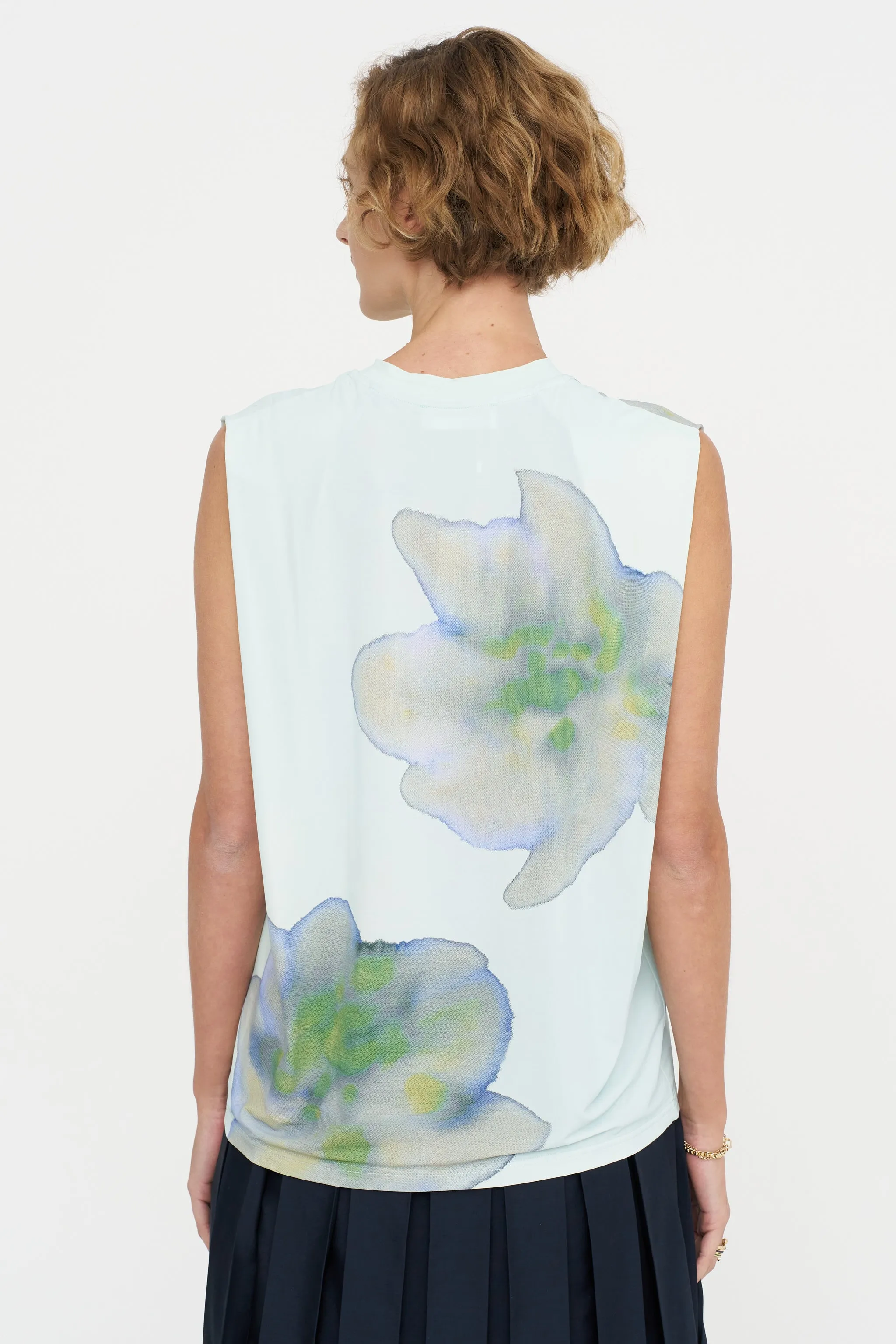 Tabansir Top, Lavender Ophelia sold by Kick Pleat product image thumbnail 4