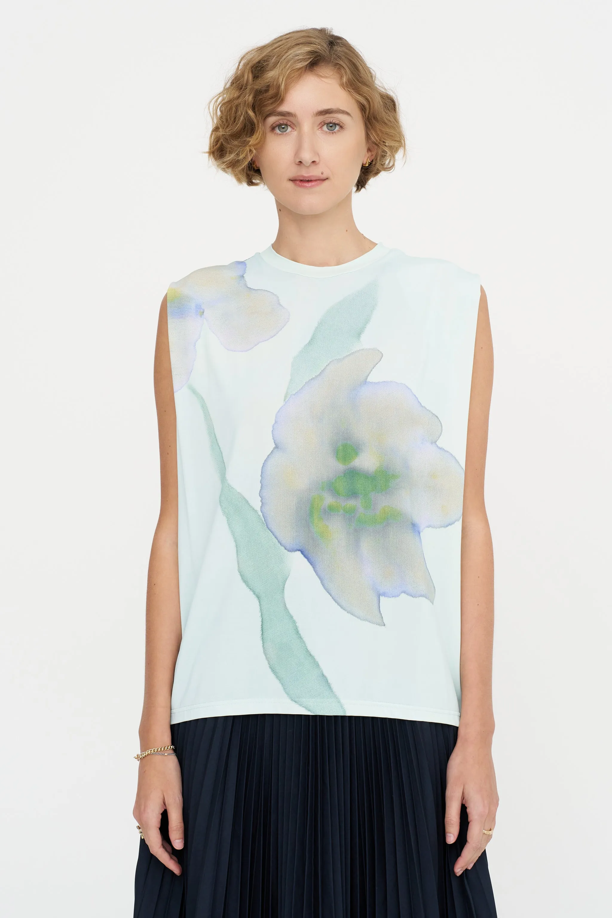 Tabansir Top, Lavender Ophelia sold by Kick Pleat product image thumbnail 2