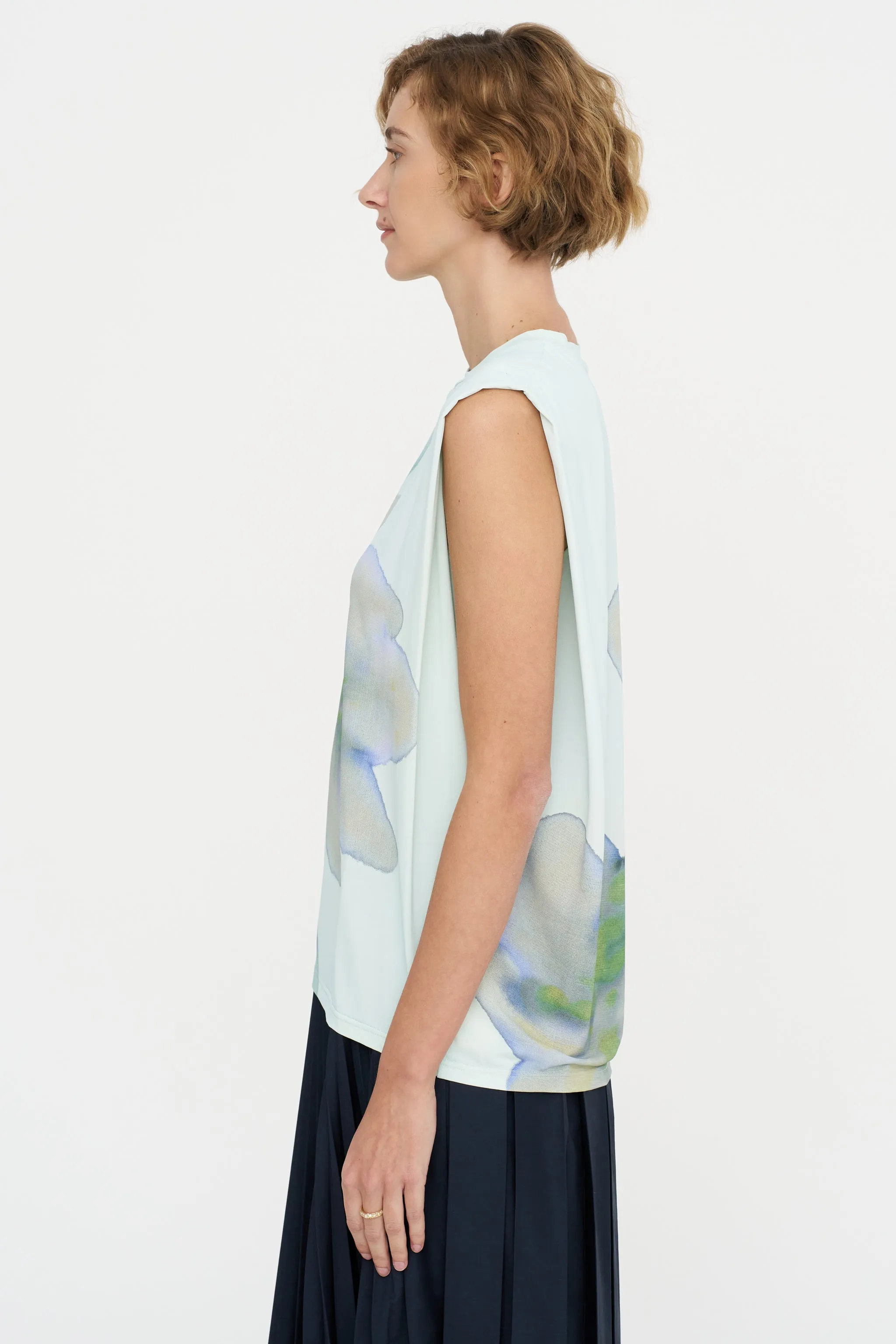 Tabansir Top, Lavender Ophelia sold by Kick Pleat product image thumbnail 3