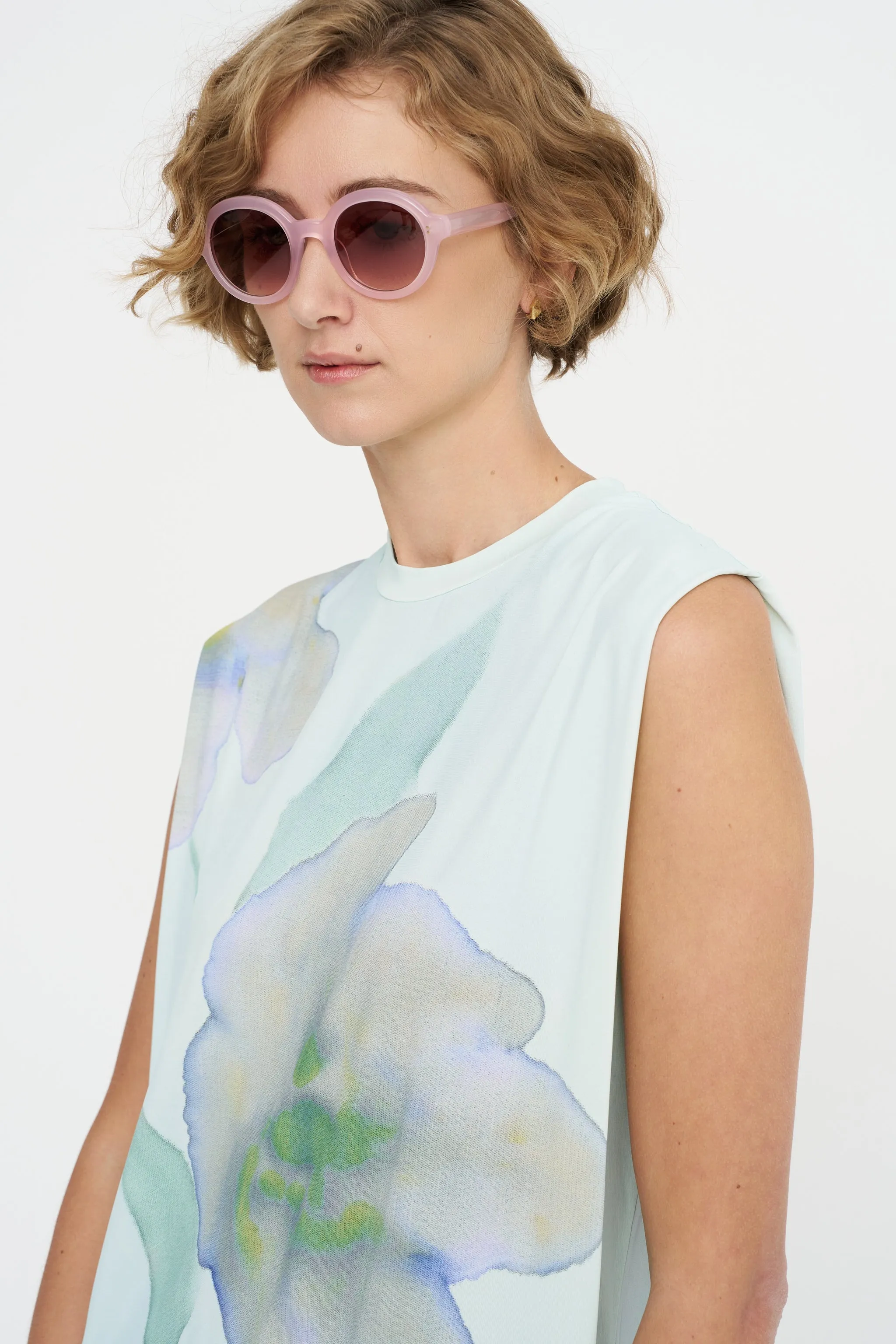 Tabansir Top, Lavender Ophelia sold by Kick Pleat product image thumbnail 5