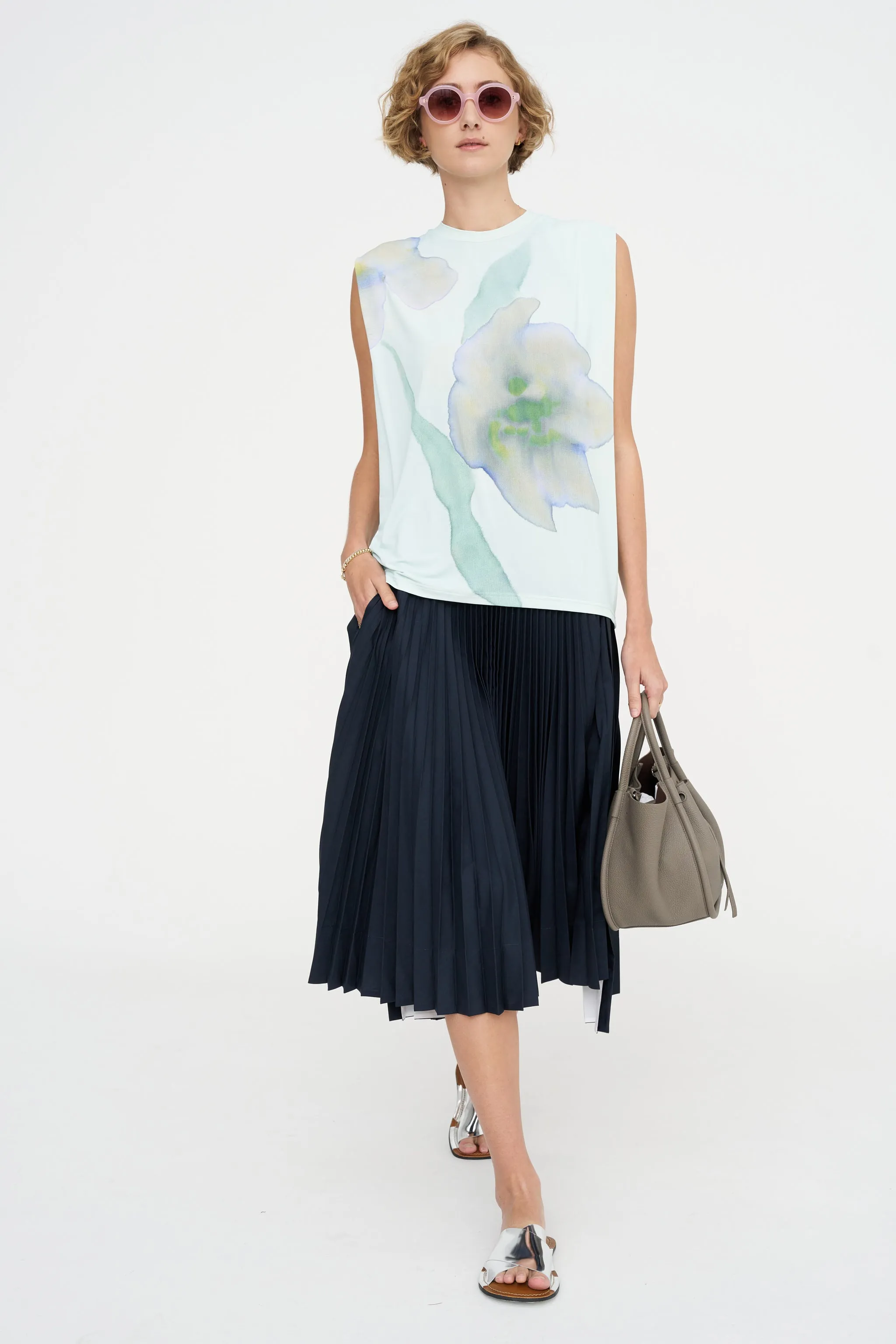 Tabansir Top, Lavender Ophelia sold by Kick Pleat