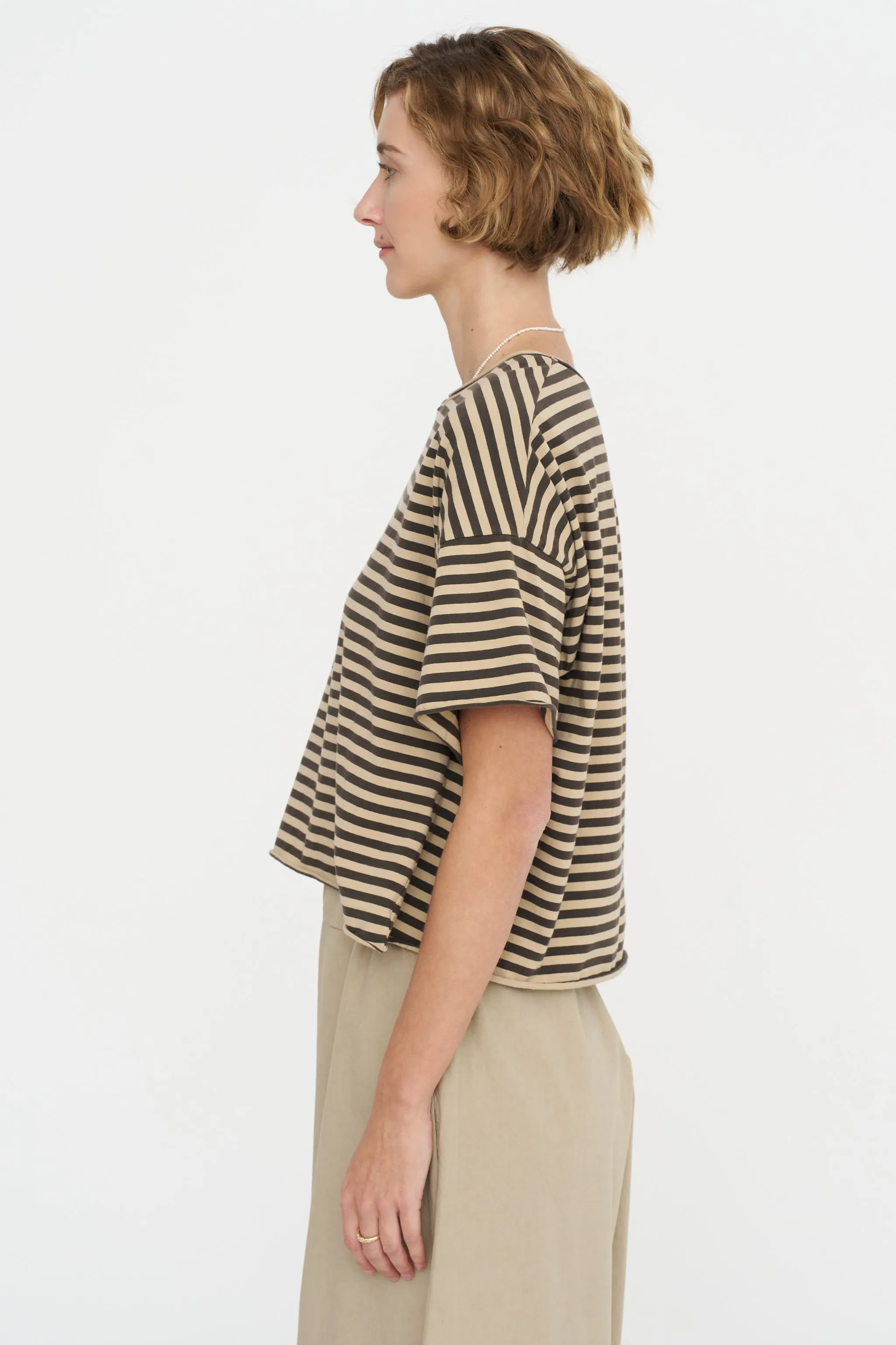 Maglia Frida - Striped Jersey, Sonora sold by Kick Pleat product image thumbnail 4