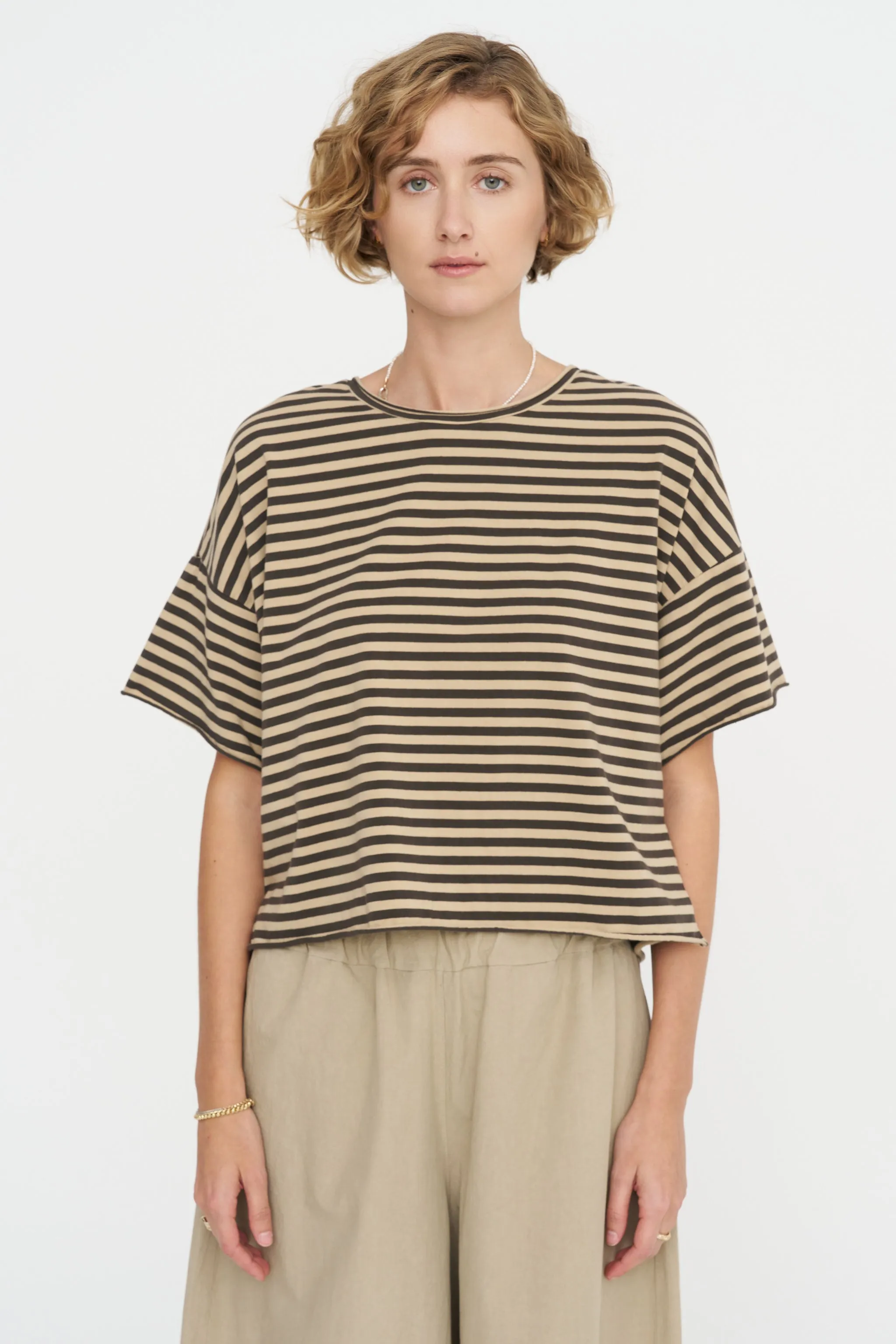 Maglia Frida - Striped Jersey, Sonora sold by Kick Pleat product image thumbnail 3