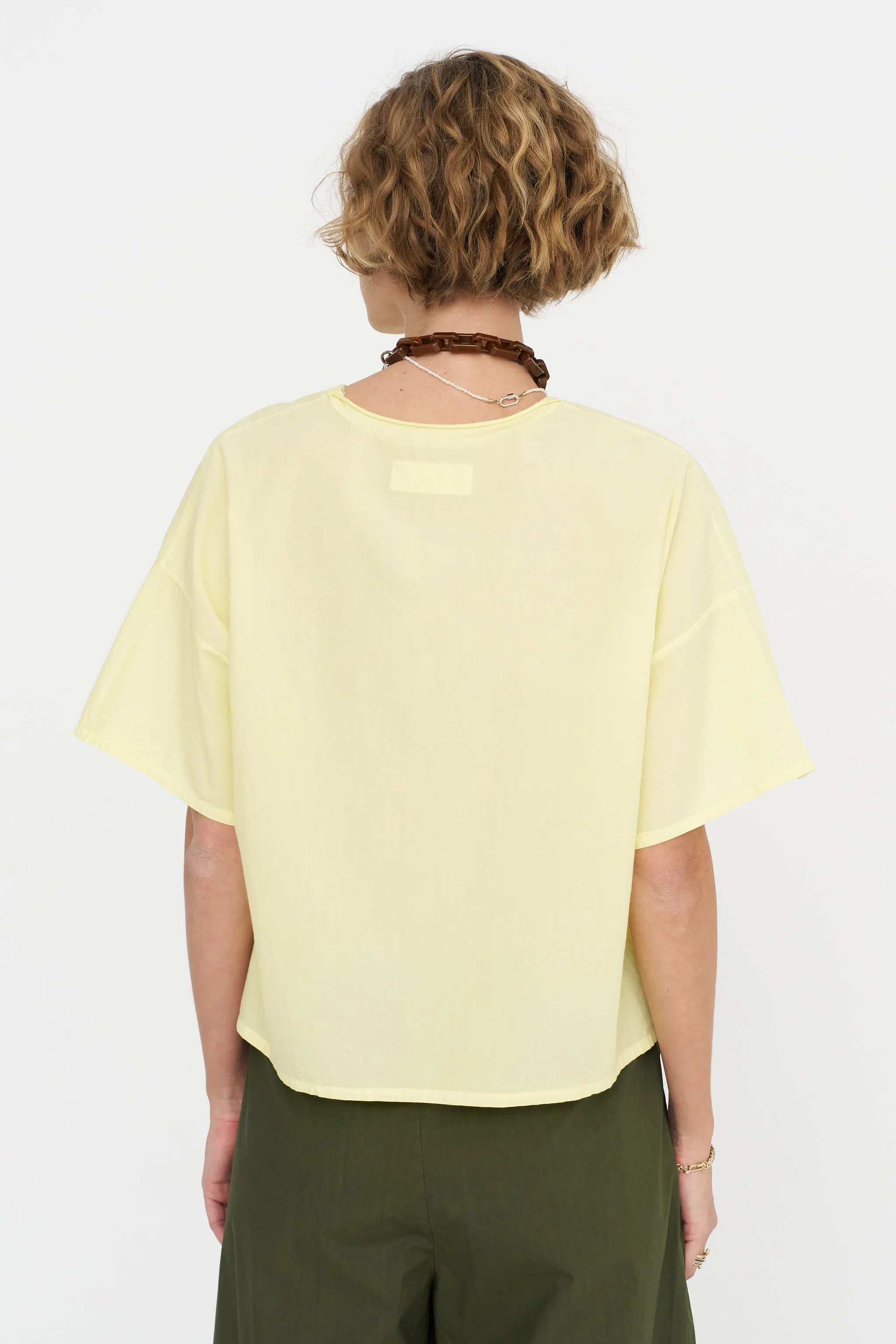 Maglia Frida - Light, Citronella sold by Kick Pleat product image thumbnail 5