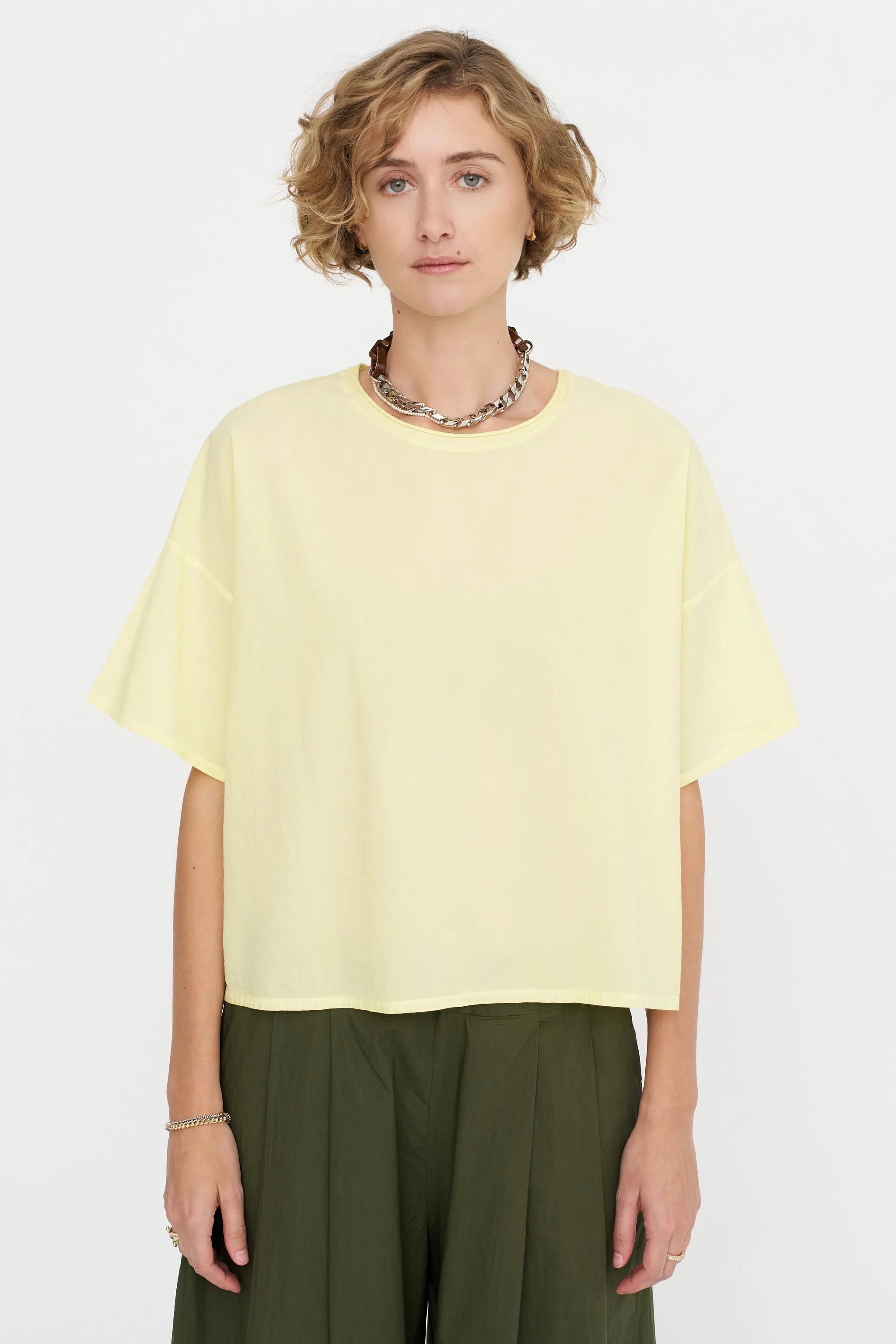 Maglia Frida - Light, Citronella sold by Kick Pleat product image thumbnail 3
