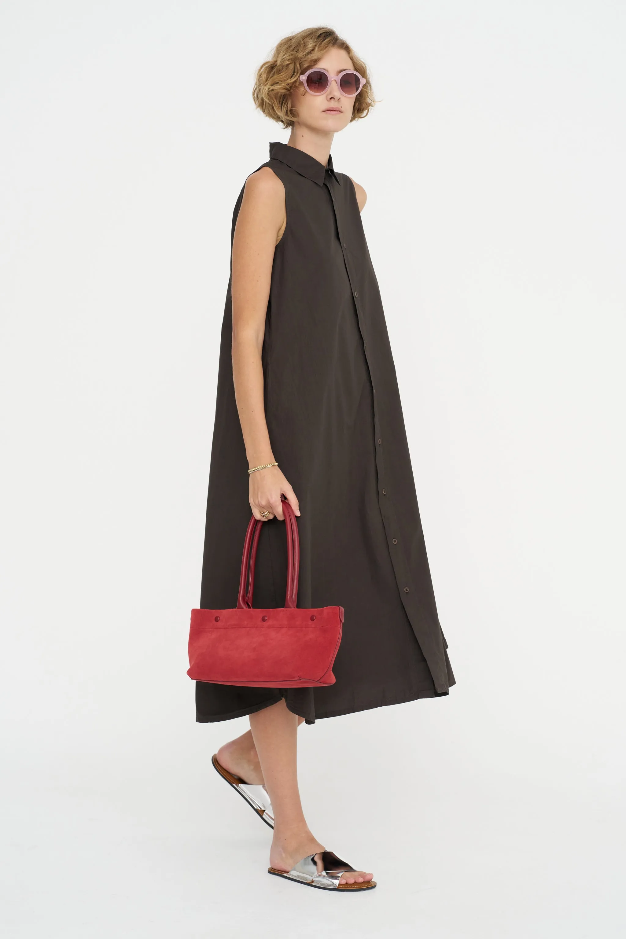 Abito Diego - Clara, Maron sold by Kick Pleat product image thumbnail 2