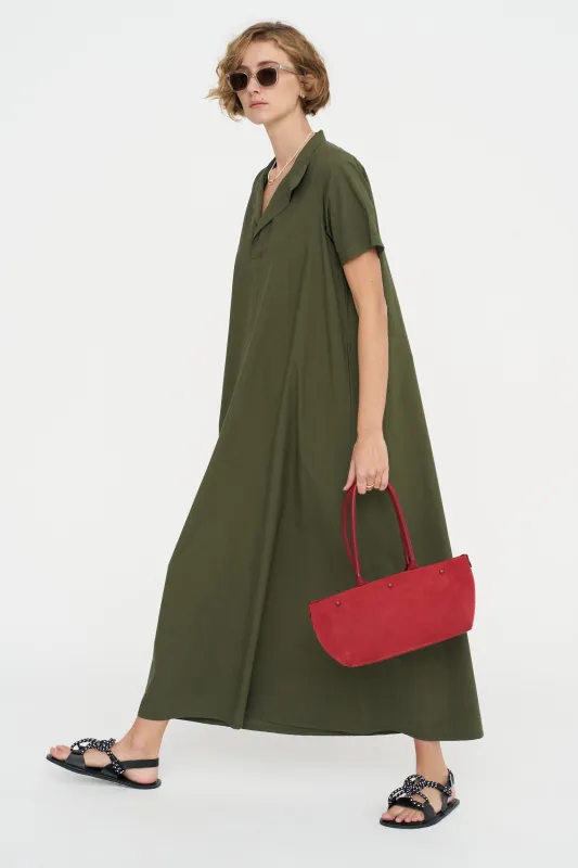 Abito Aragosta - Kyoto, Olive made by Labo.Art