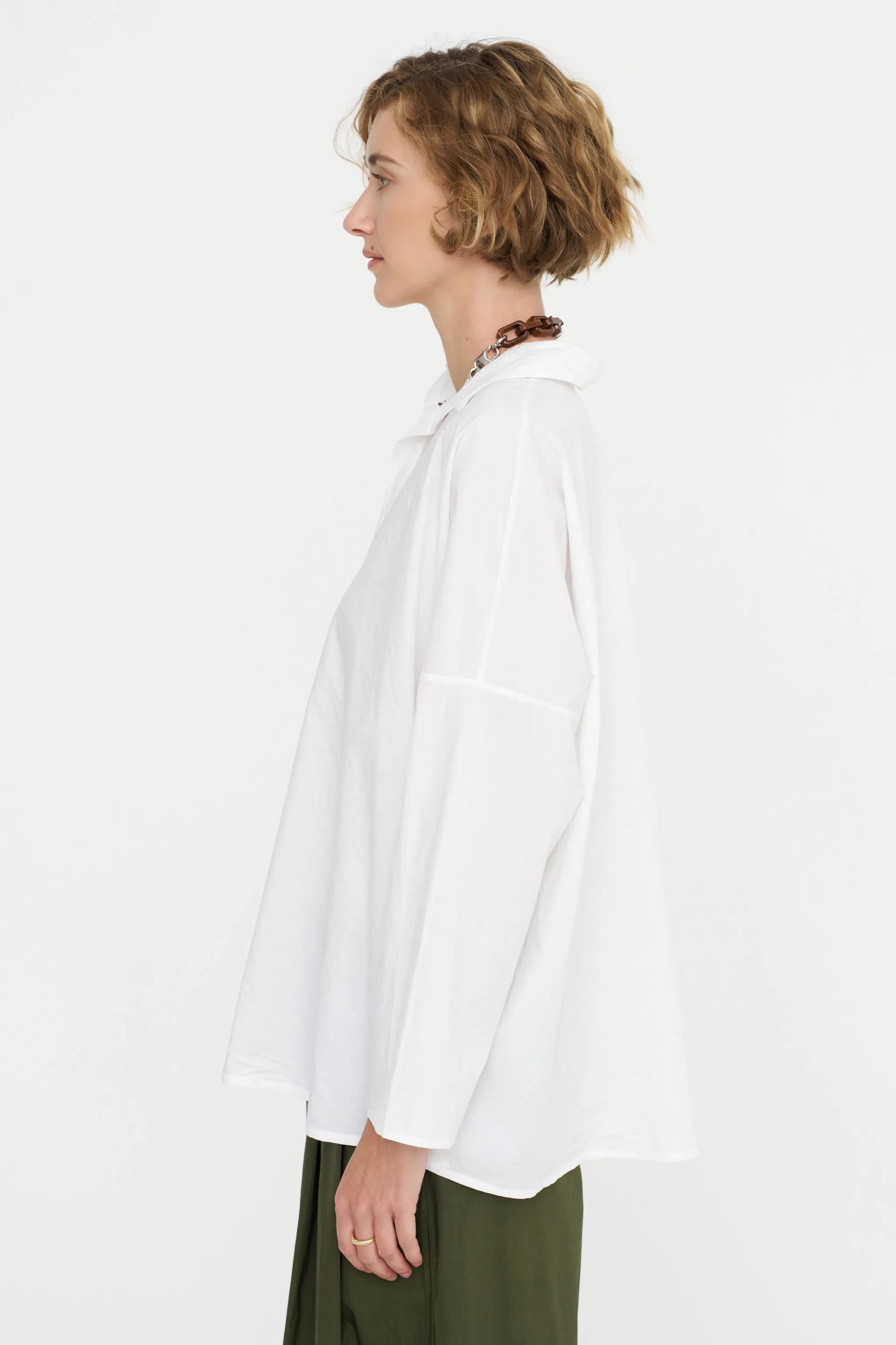 Camicia Mira - Sushi, White sold by Kick Pleat product image thumbnail 4