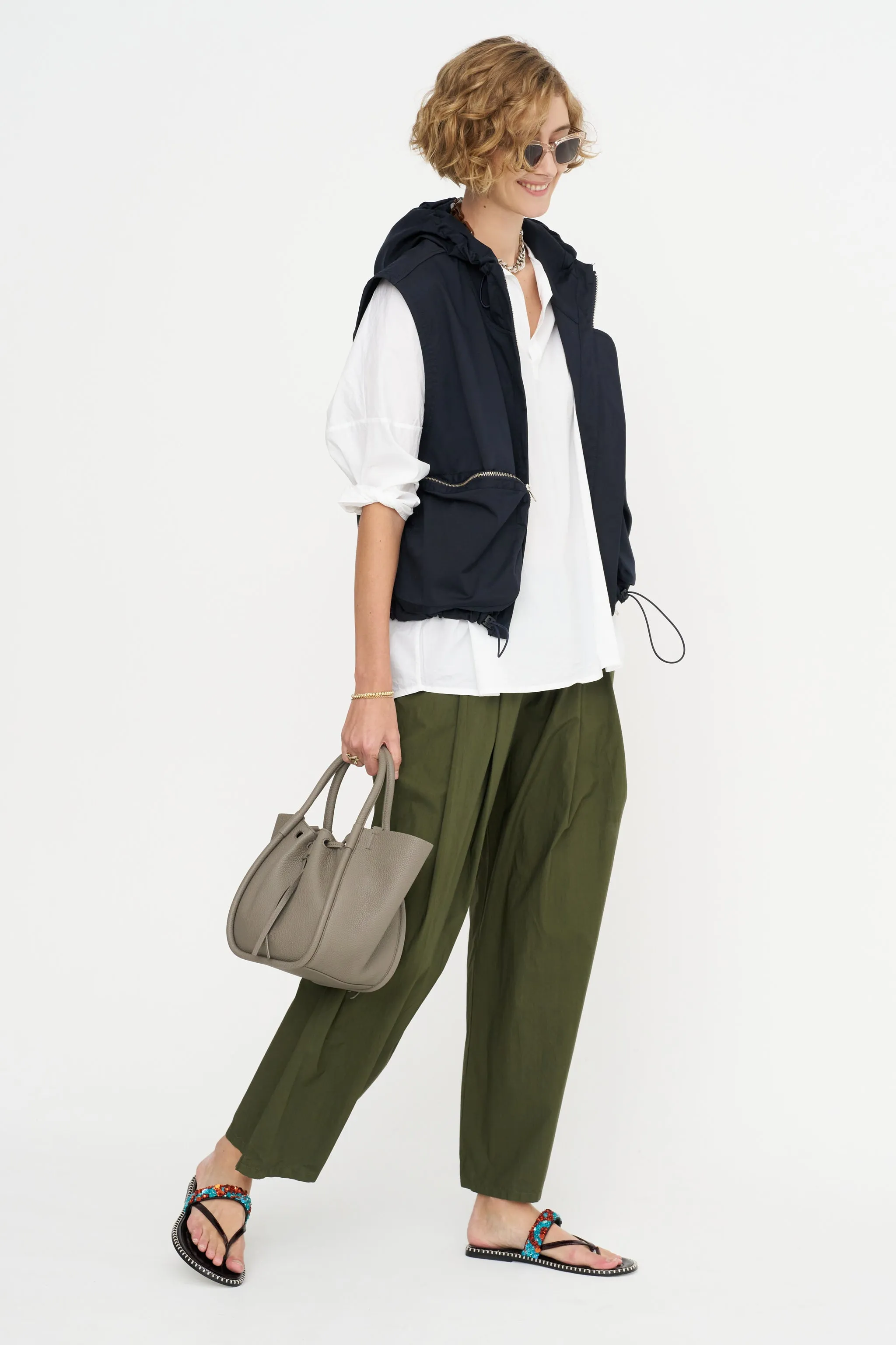 Camicia Mira - Sushi, White sold by Kick Pleat product image thumbnail 2