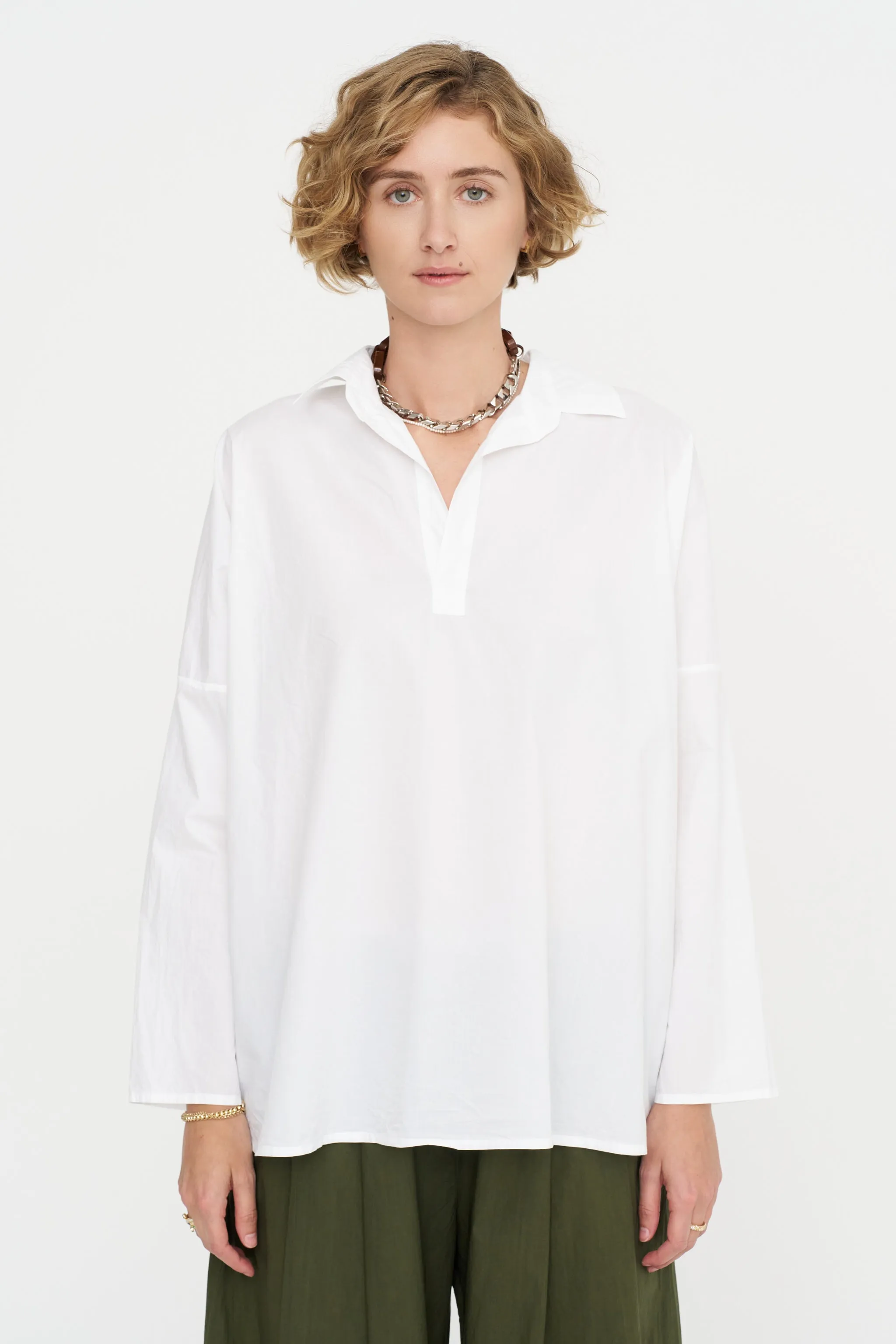 Camicia Mira - Sushi, White sold by Kick Pleat product image thumbnail 3