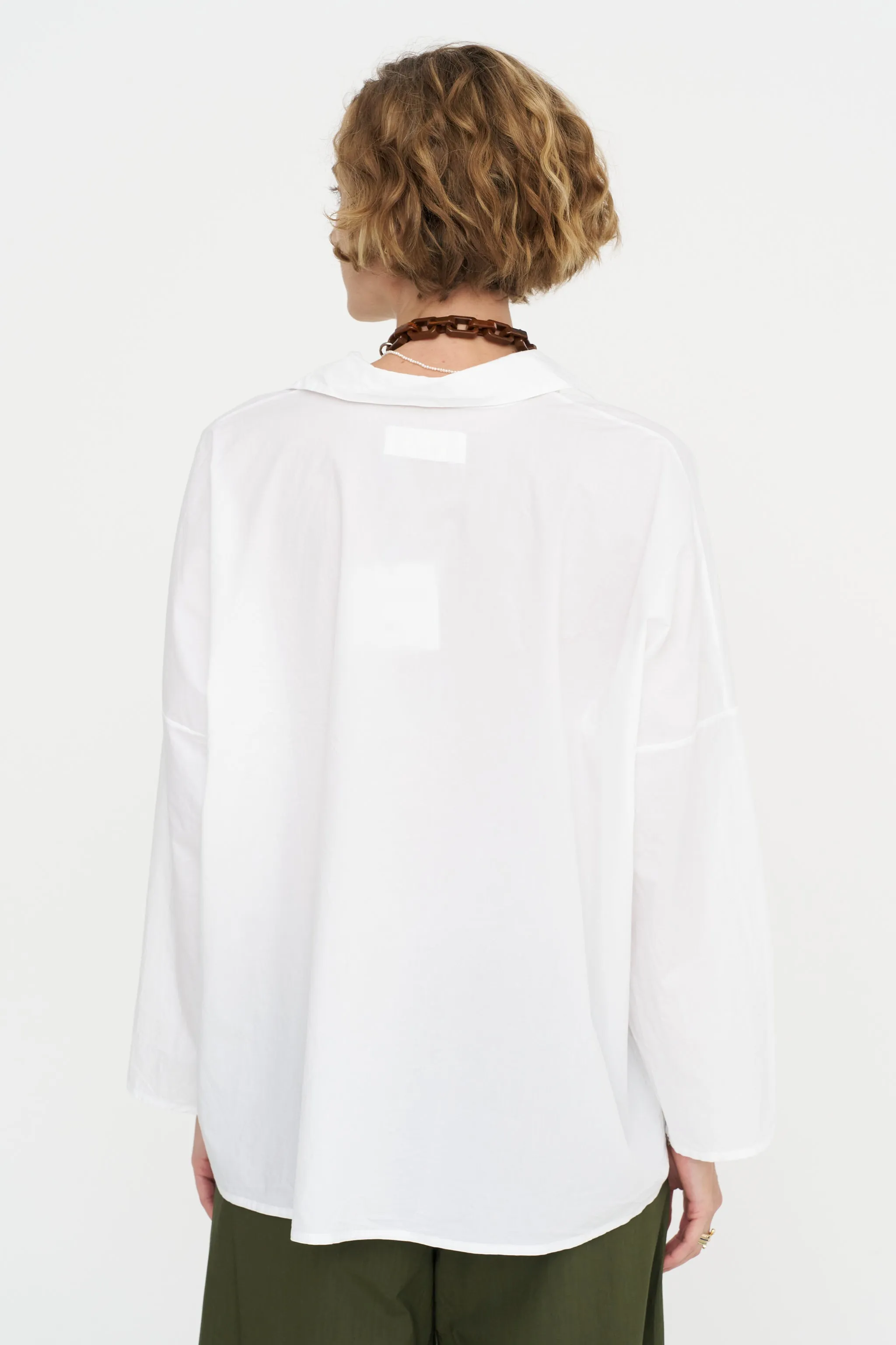 Camicia Mira - Sushi, White sold by Kick Pleat product image thumbnail 5