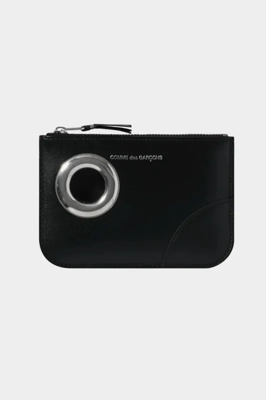 Silver Eyelet Line, Black made by Comme des Garcons