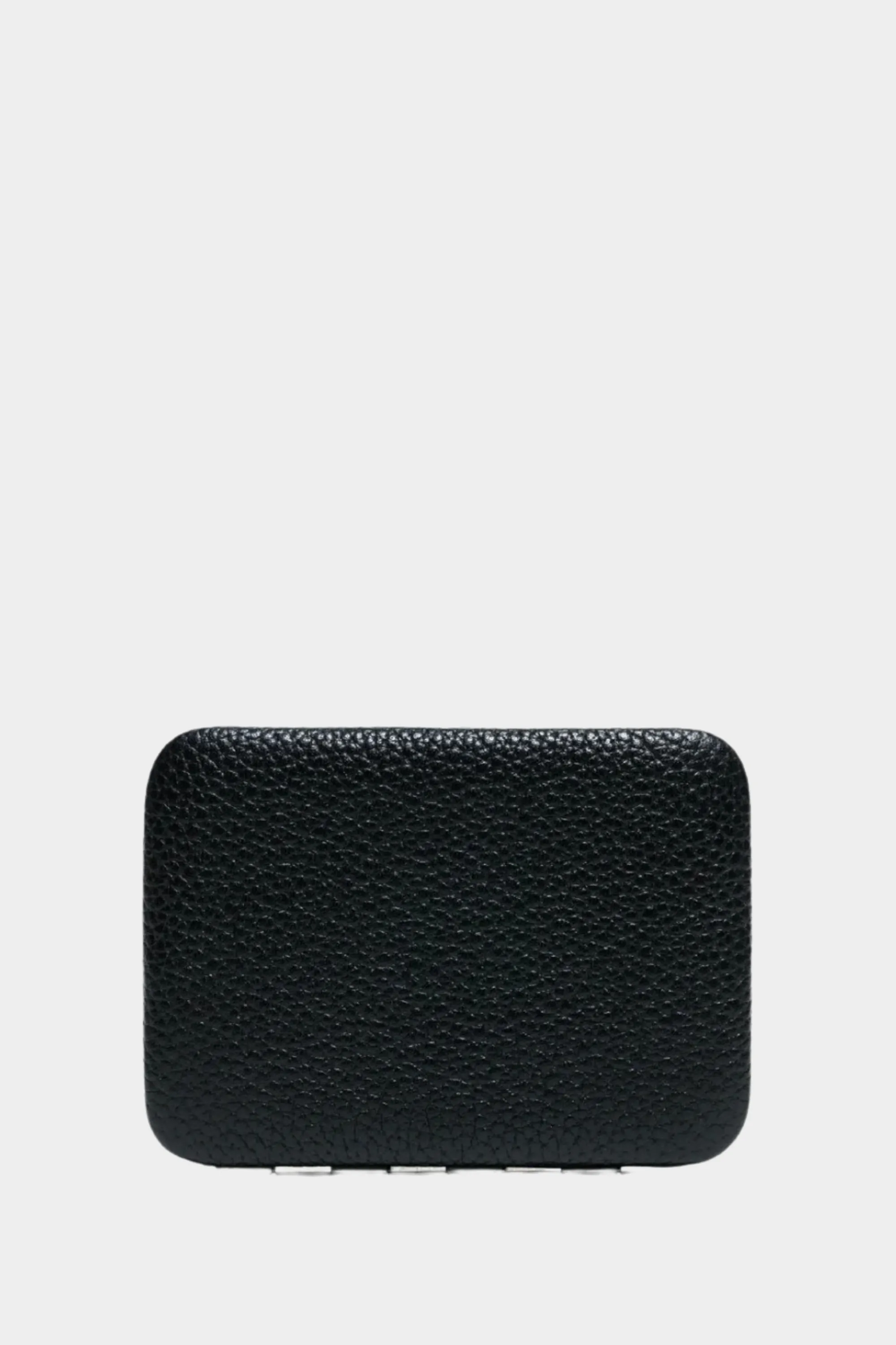 Nolan Card Holder, Black Silver sold by Kick Pleat product image thumbnail 3