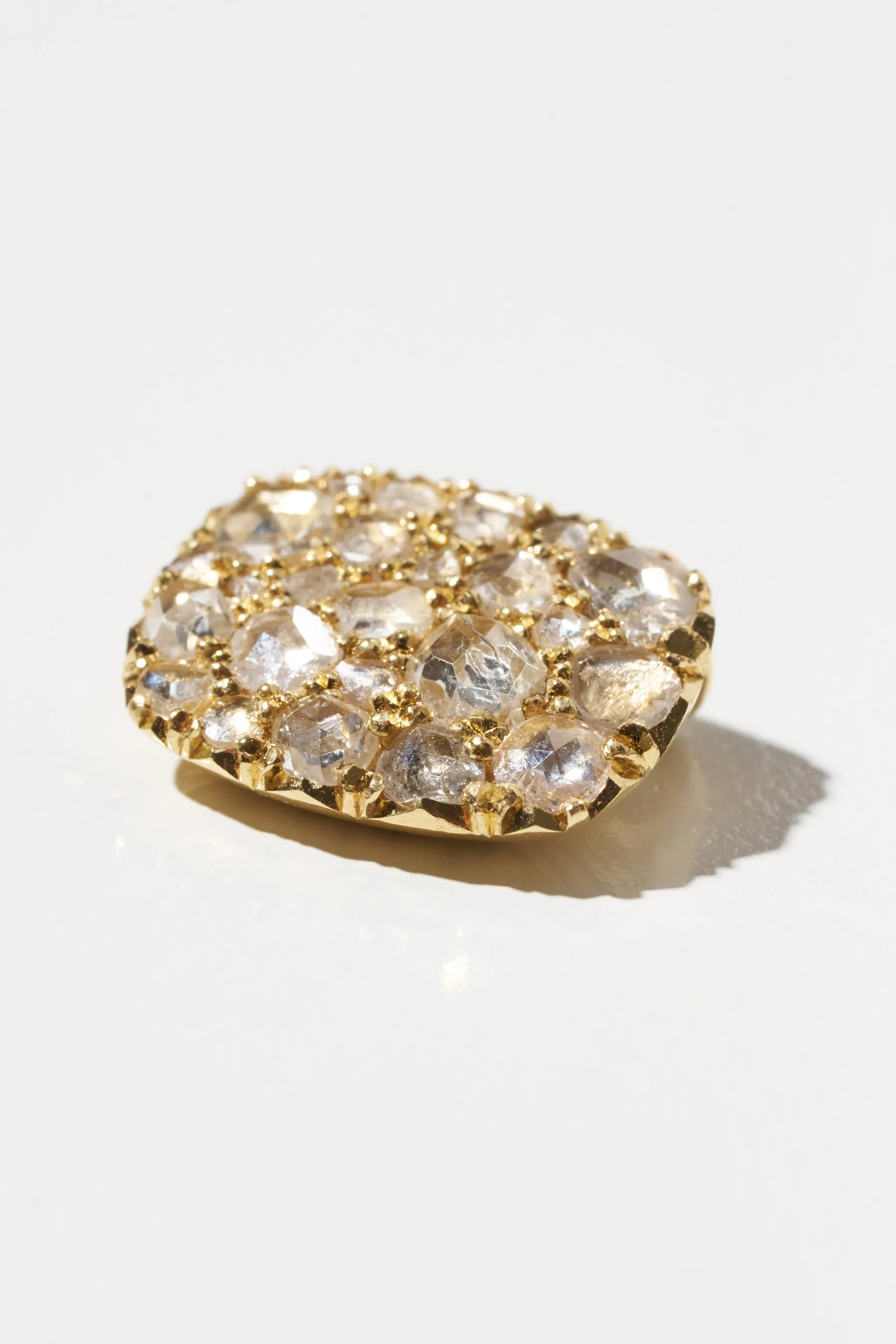 Into The Wild Pendant - Extra Horizontal, Yellow Gold sold by Kick Pleat