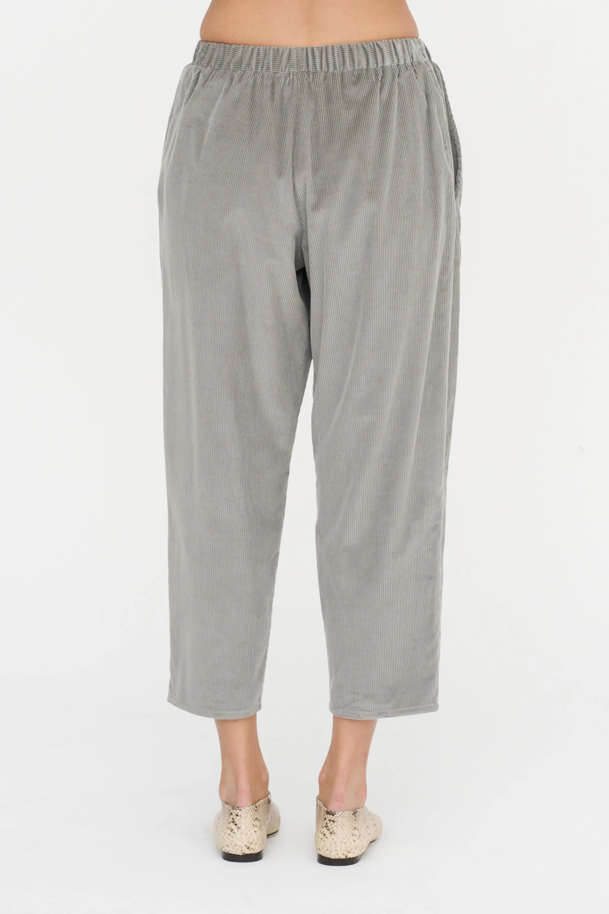 Carrot Pants - Corduroy, Pearl sold by Kick Pleat product image thumbnail 4