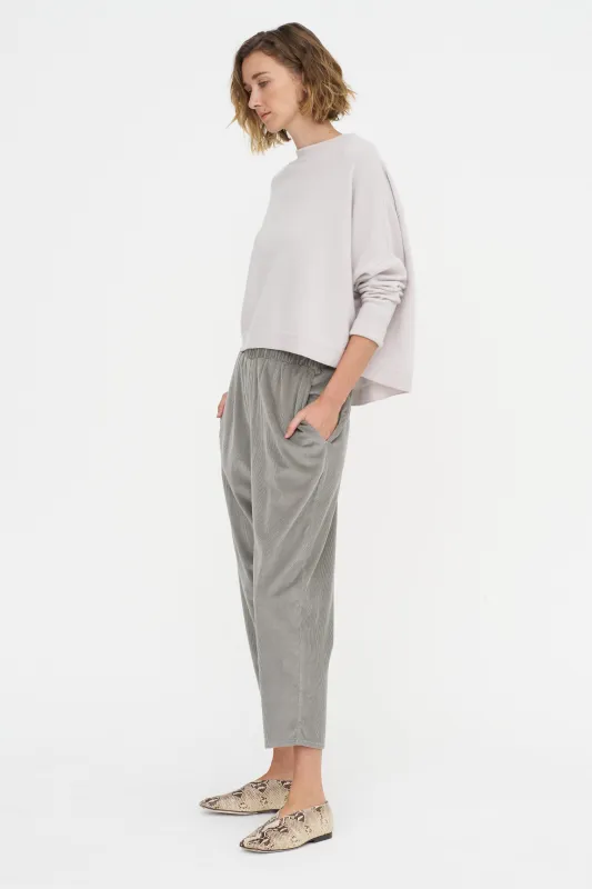 Carrot Pants - Corduroy, Pearl made by Dusan