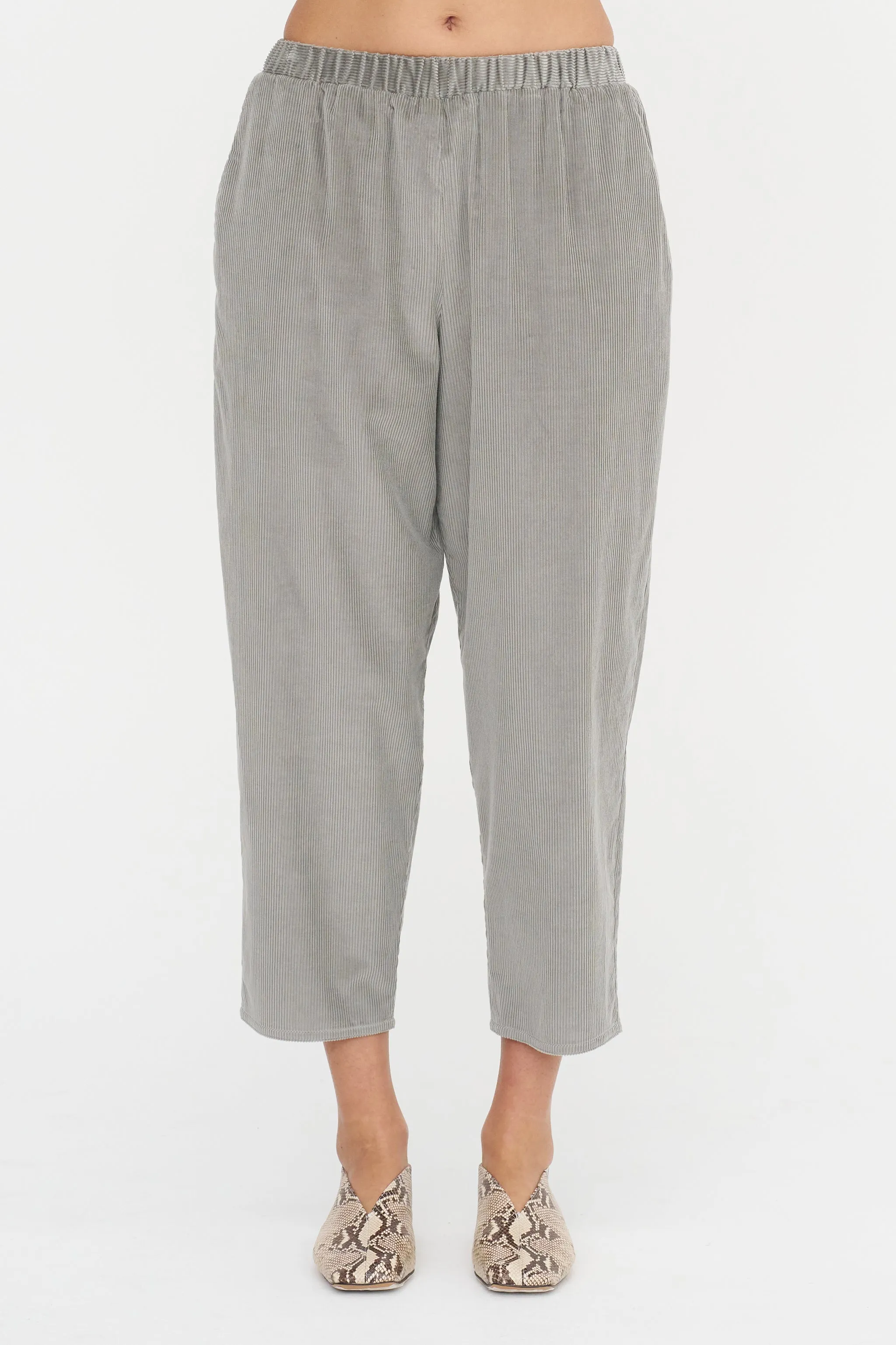 Carrot Pants - Corduroy, Pearl sold by Kick Pleat product image thumbnail 2