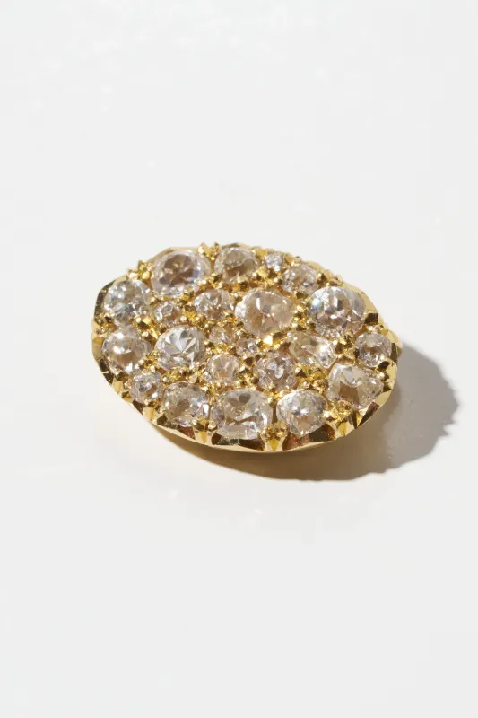 Fable Pendant, Yellow Gold made by Kick Pleat
