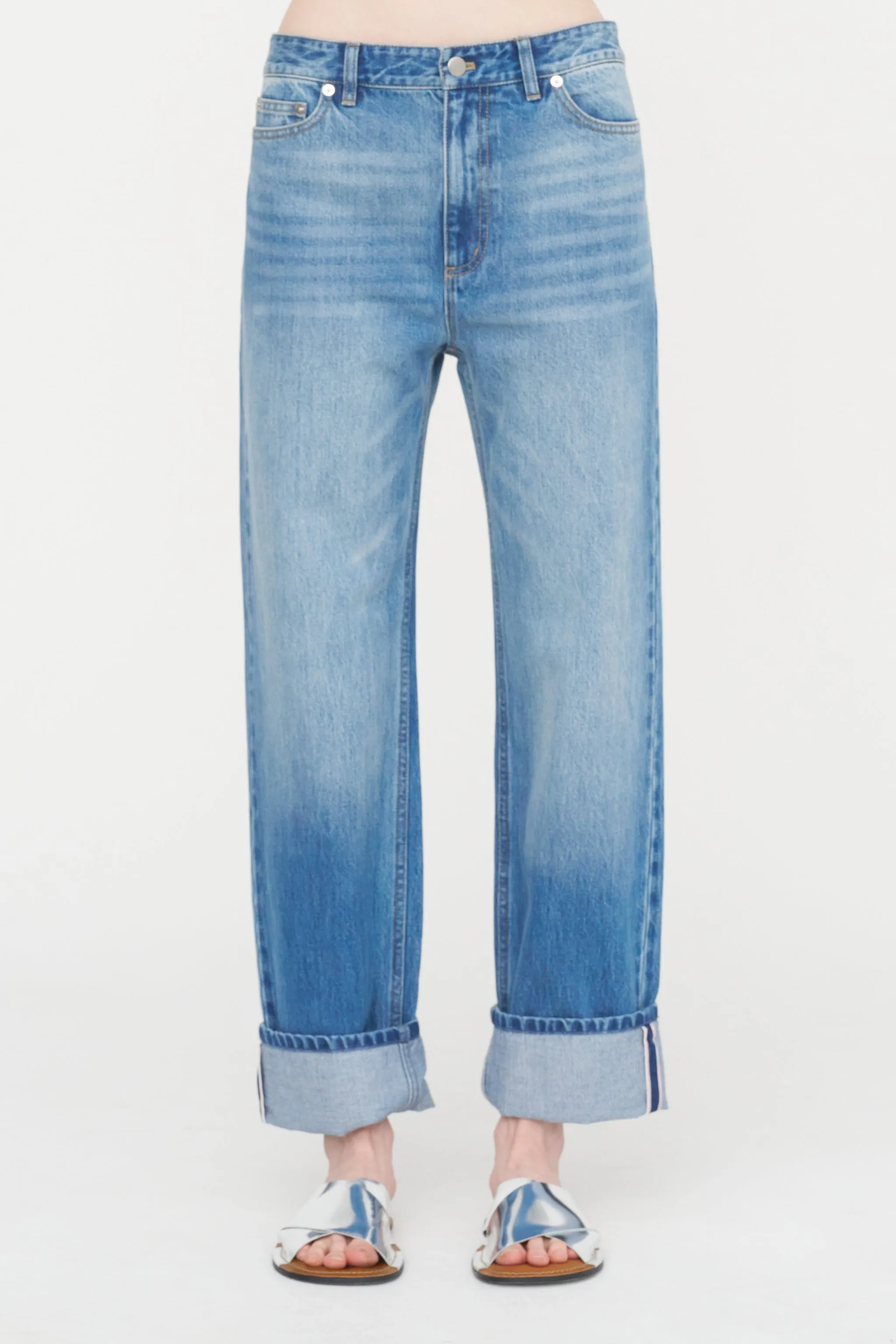 Selvage Denim 5 Pocket Alec Jean, Classic Jean sold by Kick Pleat product image thumbnail 3