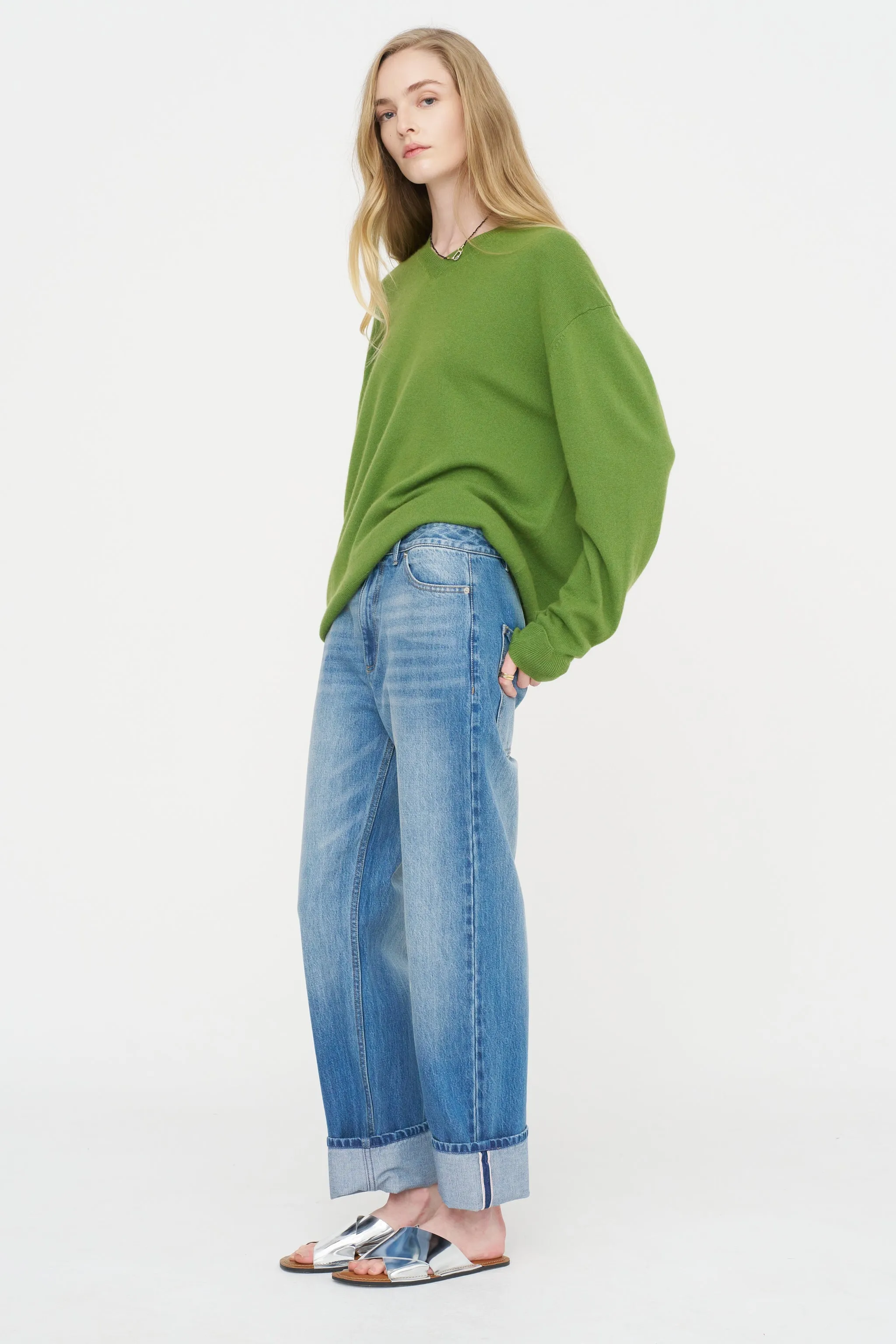 Selvage Denim 5 Pocket Alec Jean, Classic Jean sold by Kick Pleat product image thumbnail 2