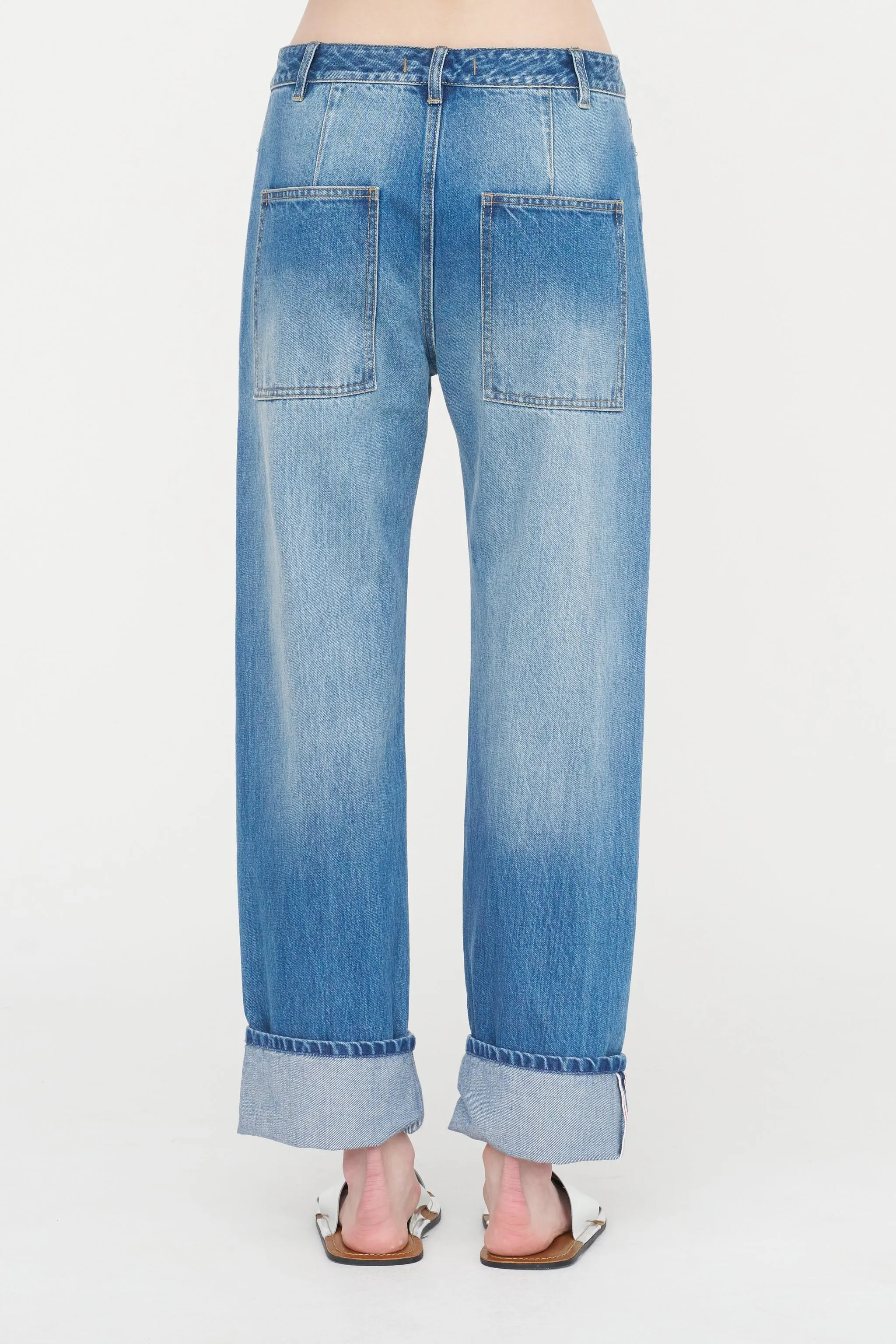 Selvage Denim 5 Pocket Alec Jean, Classic Jean sold by Kick Pleat product image thumbnail 5