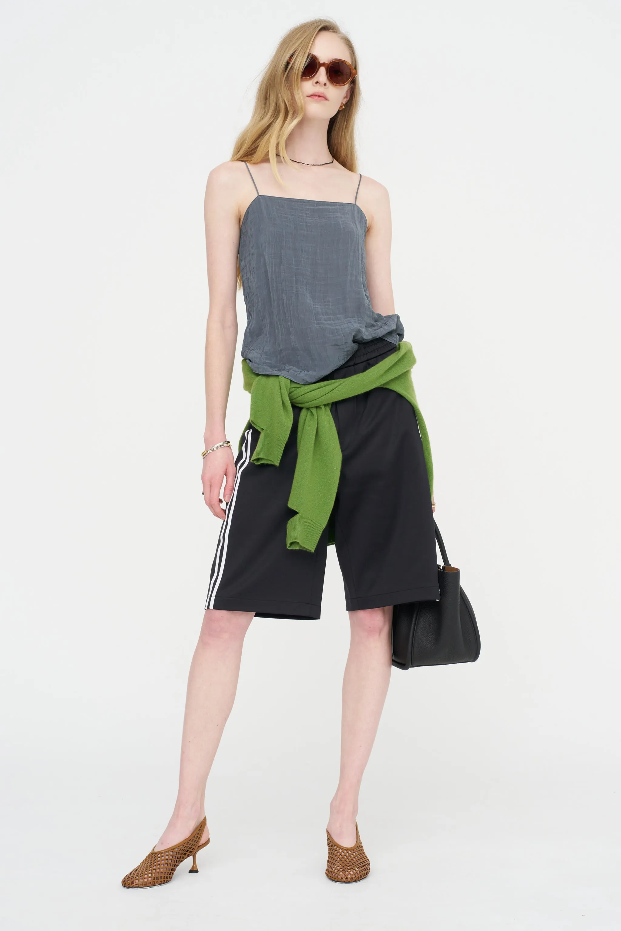 Active Knit Short, Black sold by Kick Pleat product image thumbnail 2