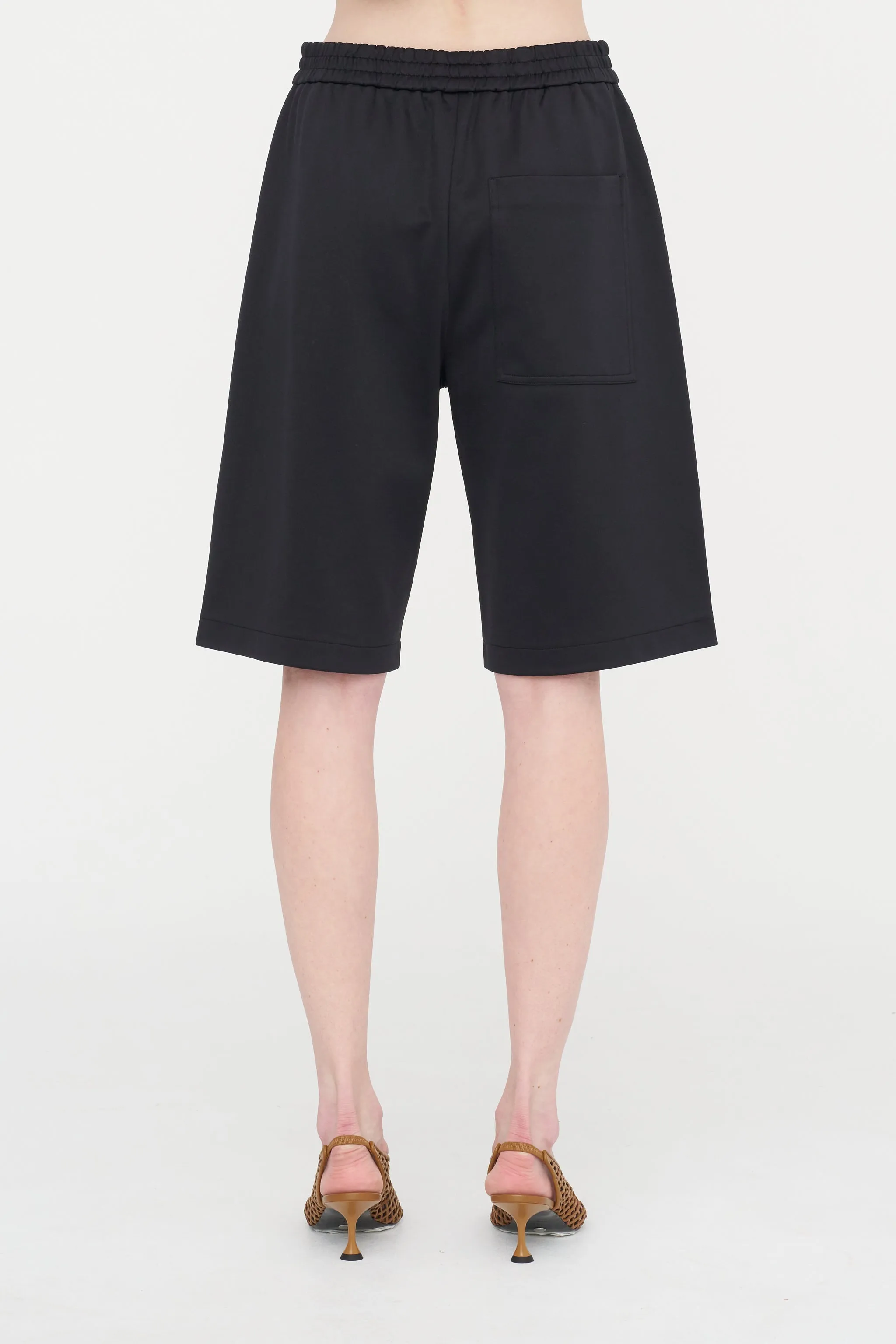 Active Knit Short, Black sold by Kick Pleat product image thumbnail 5