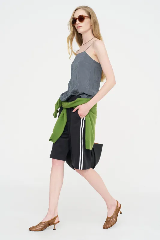 Active Knit Short, Black sold by Kick Pleat